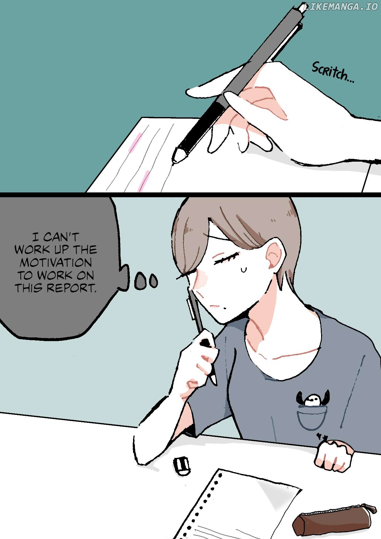 My love for my roommate is one-sided Chapter 50 - page 1