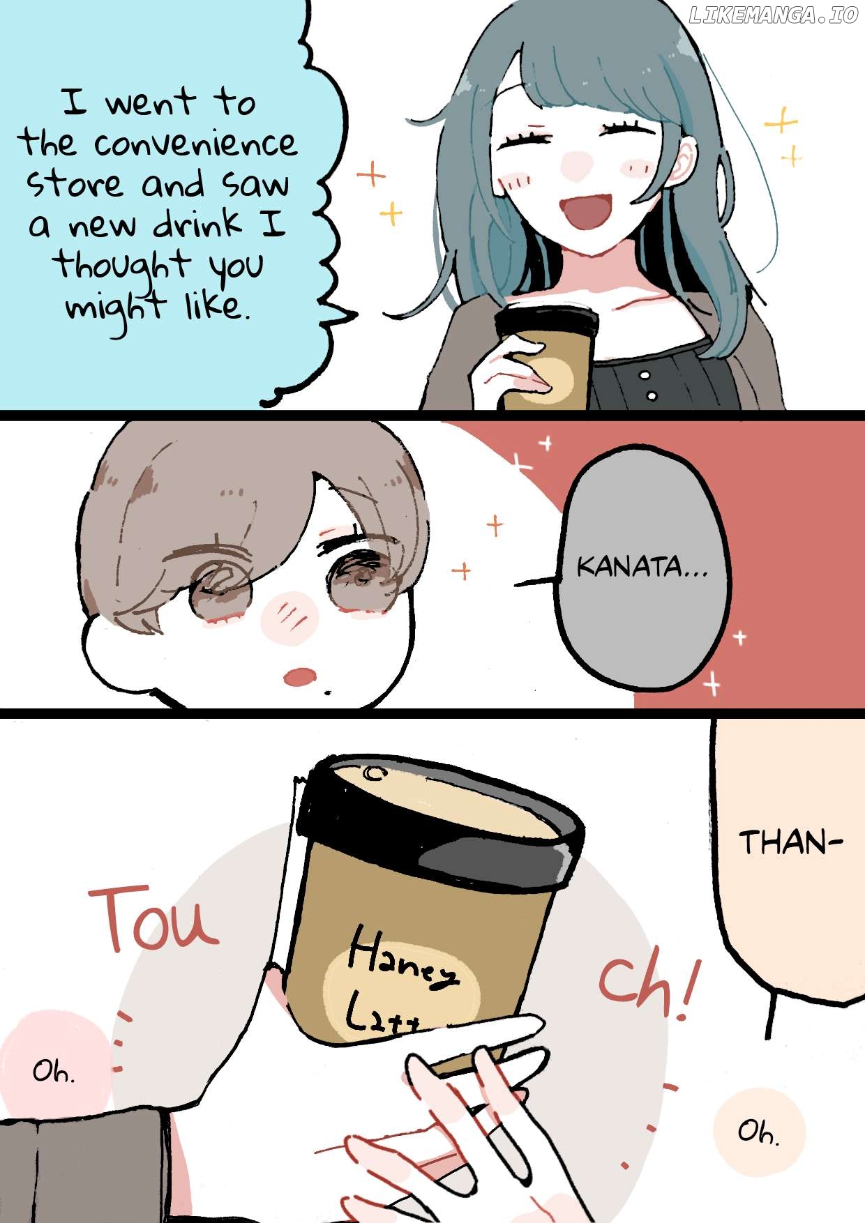 My love for my roommate is one-sided Chapter 50 - page 3