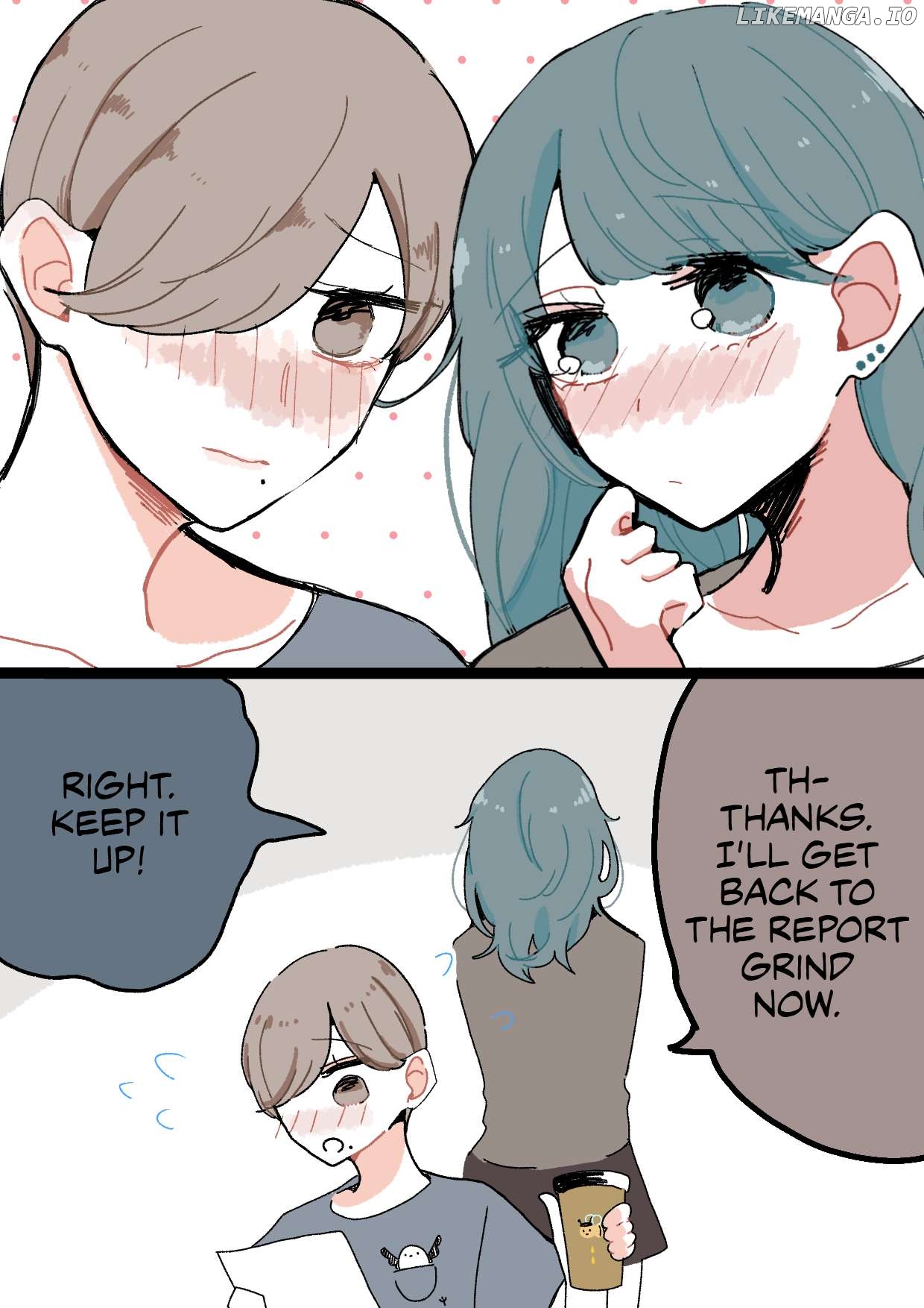 My love for my roommate is one-sided Chapter 50 - page 4