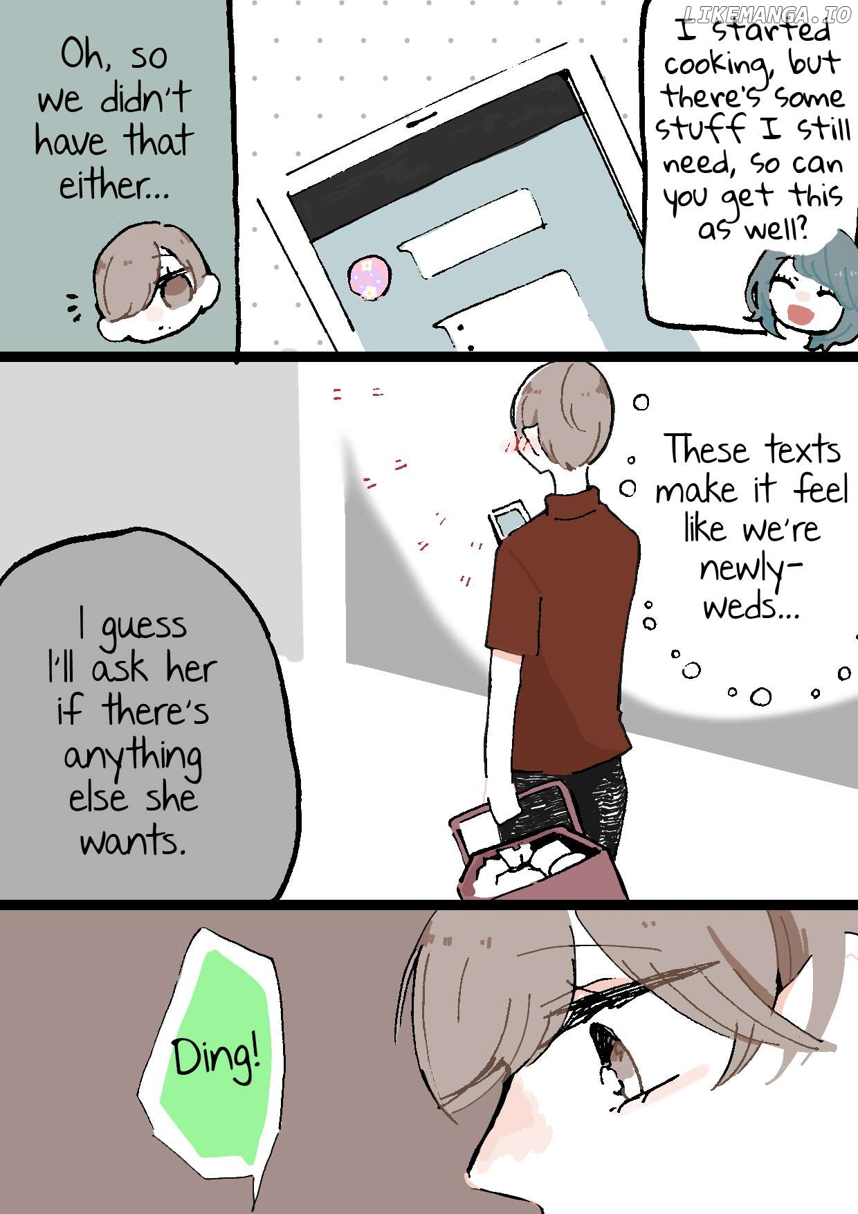 My love for my roommate is one-sided Chapter 51 - page 2