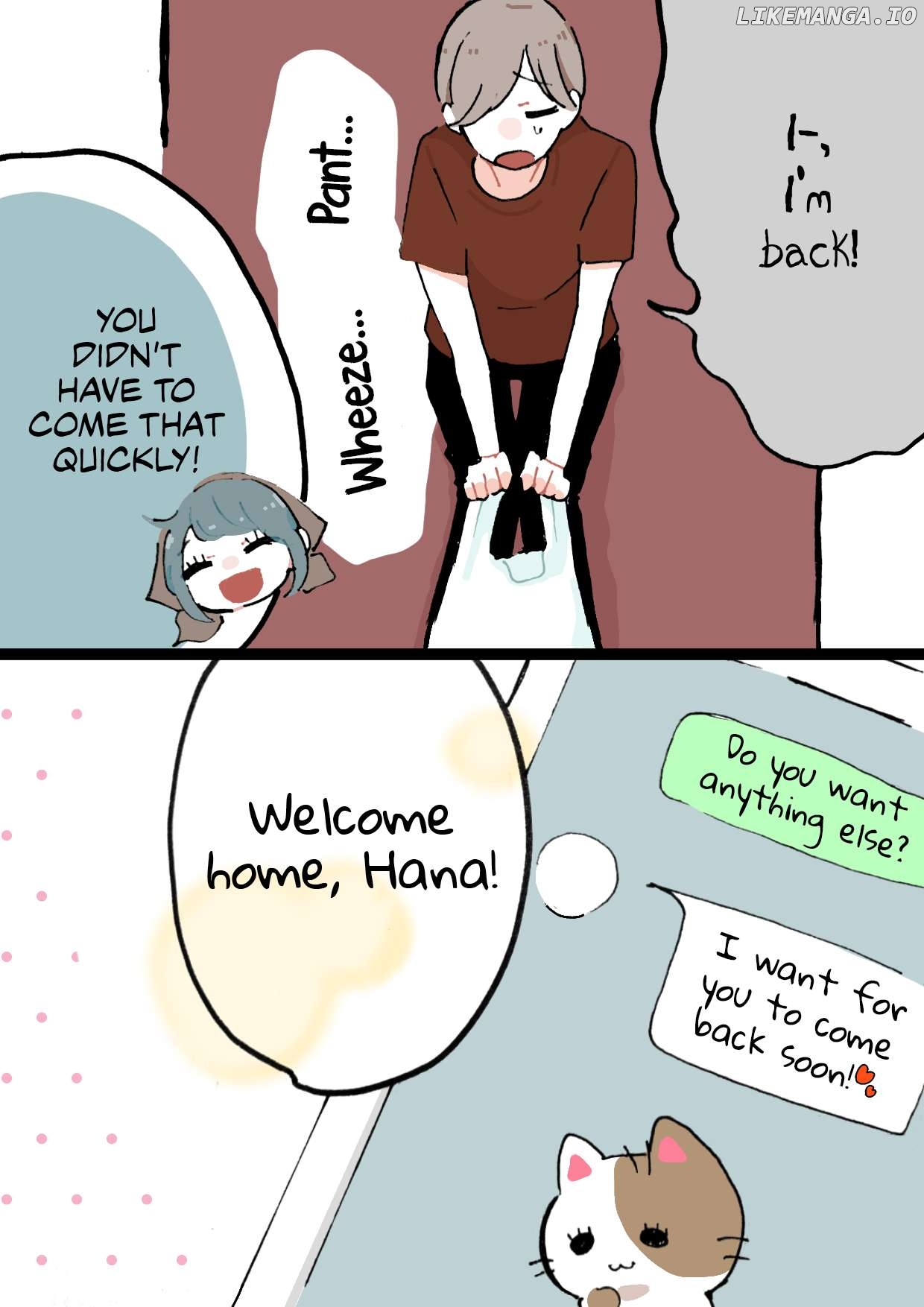 My love for my roommate is one-sided Chapter 52 - page 4