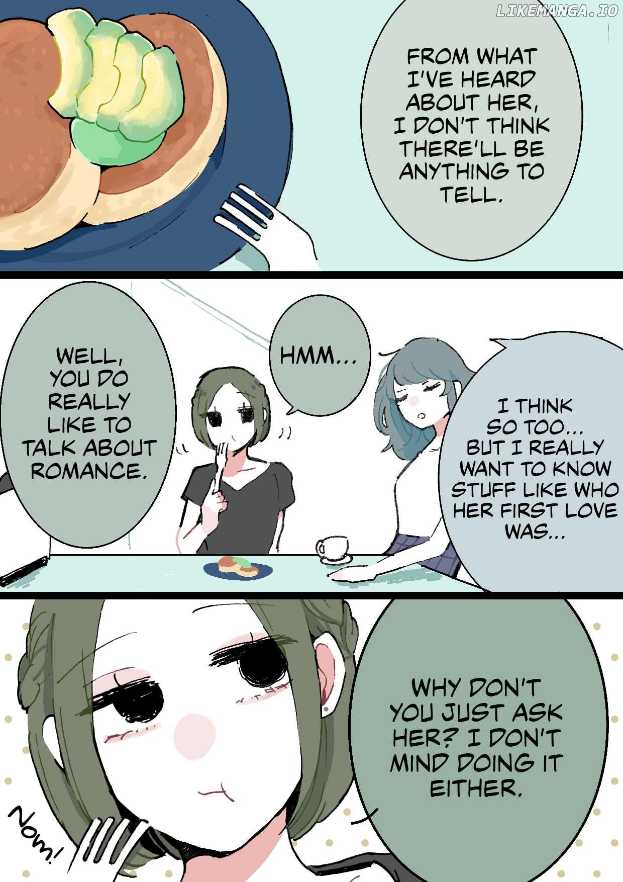 My love for my roommate is one-sided Chapter 53 - page 2