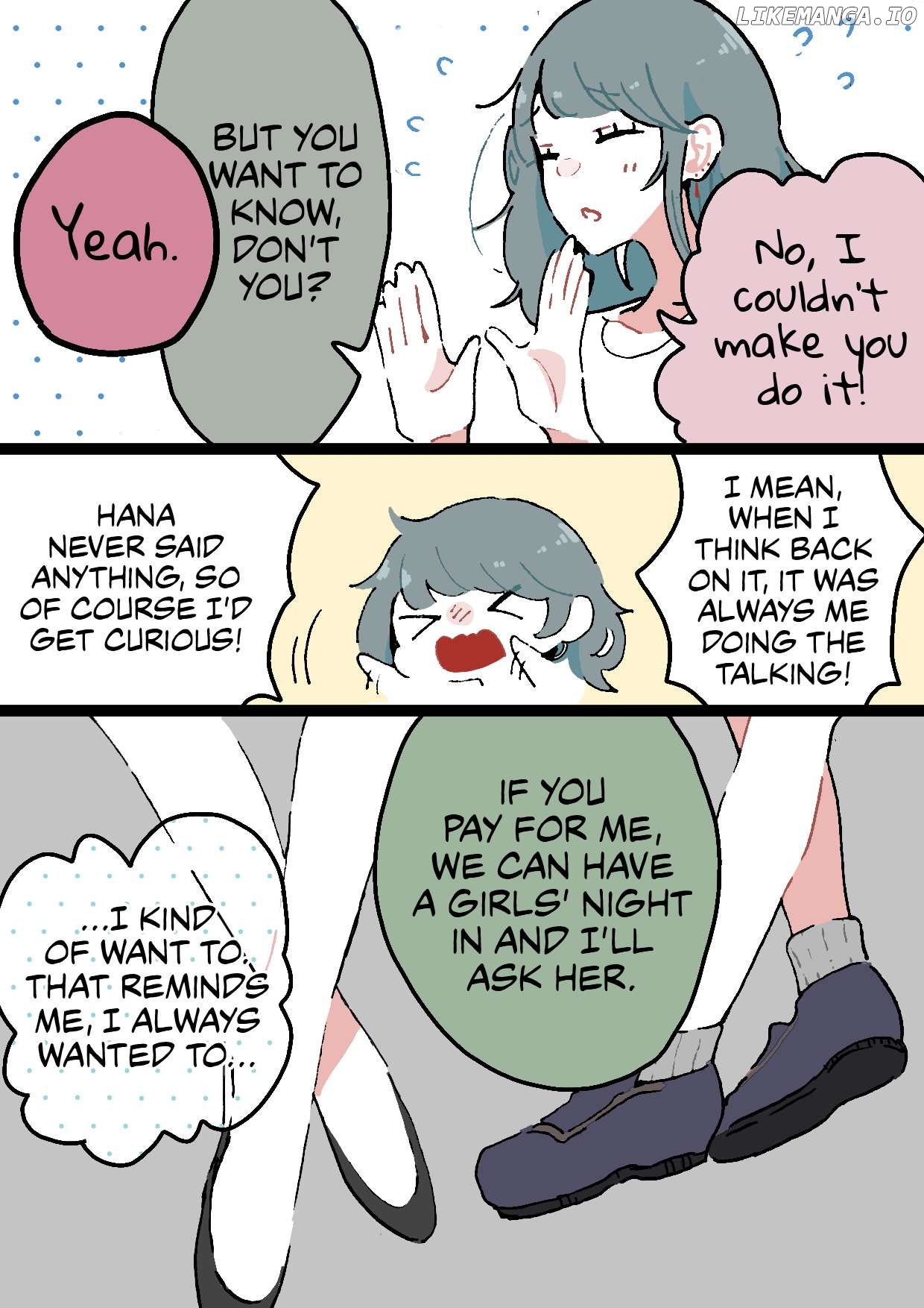 My love for my roommate is one-sided Chapter 53 - page 3