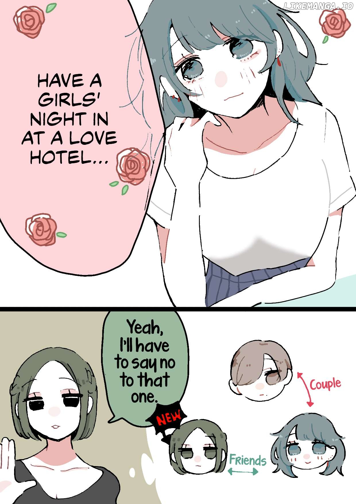 My love for my roommate is one-sided Chapter 53 - page 4
