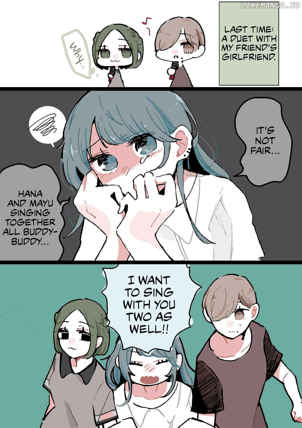 My love for my roommate is one-sided Chapter 55 - page 1