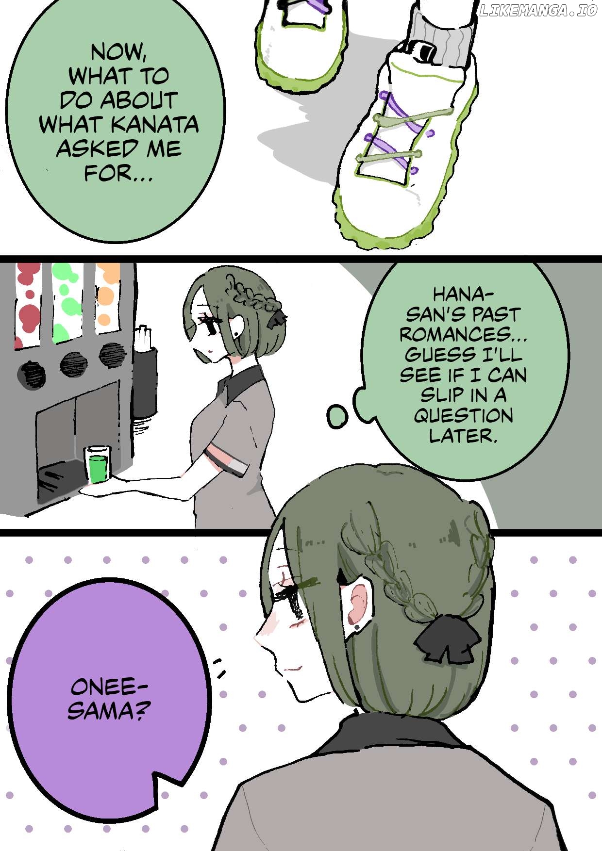 My love for my roommate is one-sided Chapter 55 - page 3