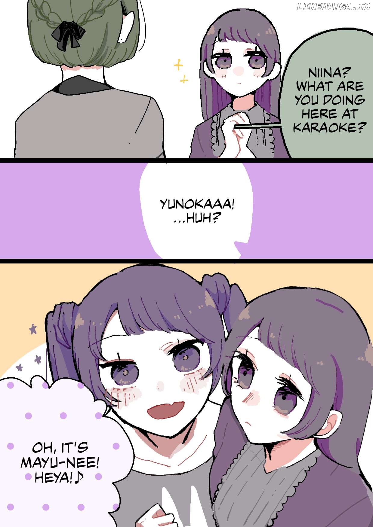 My love for my roommate is one-sided Chapter 55 - page 4
