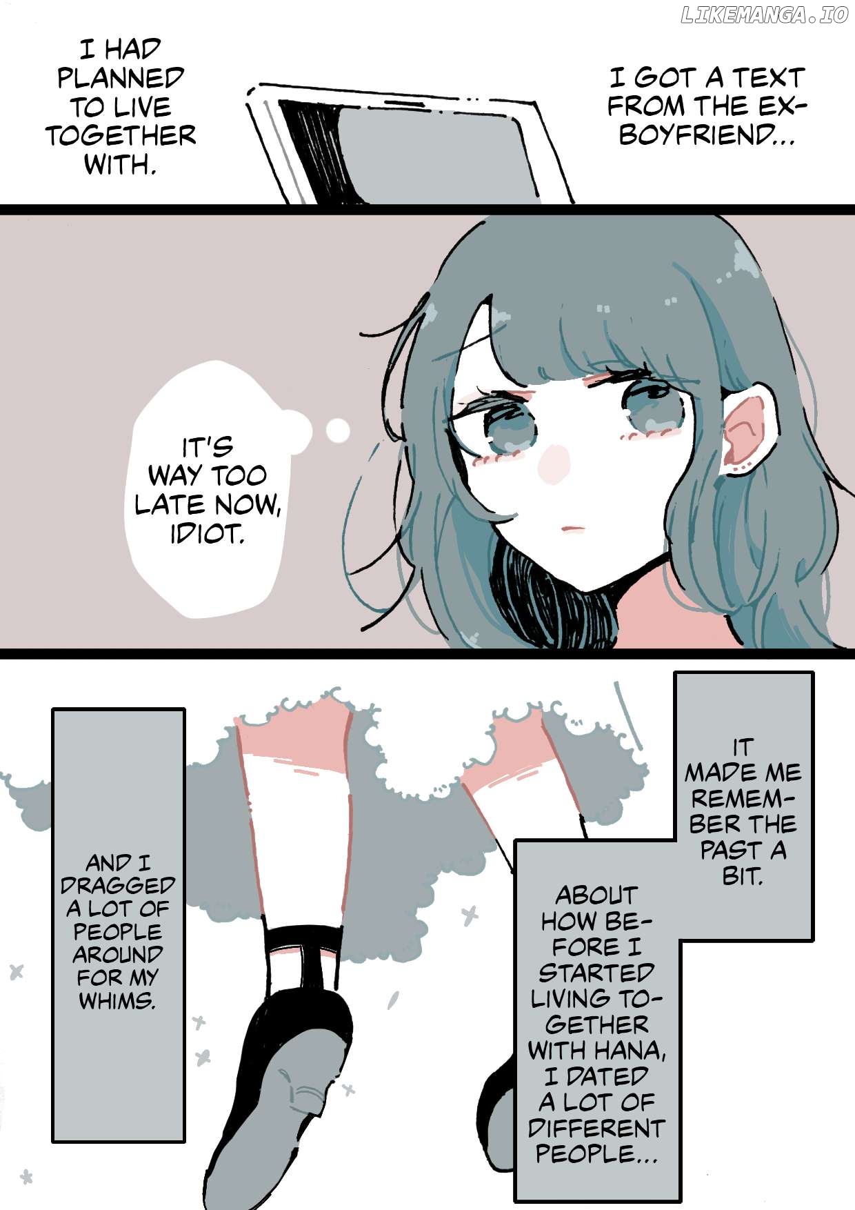 My love for my roommate is one-sided Chapter 59 - page 1