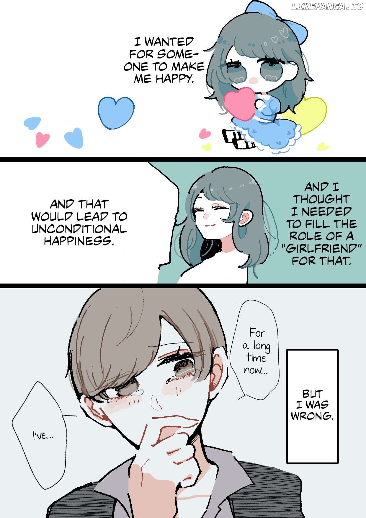 My love for my roommate is one-sided Chapter 59 - page 2