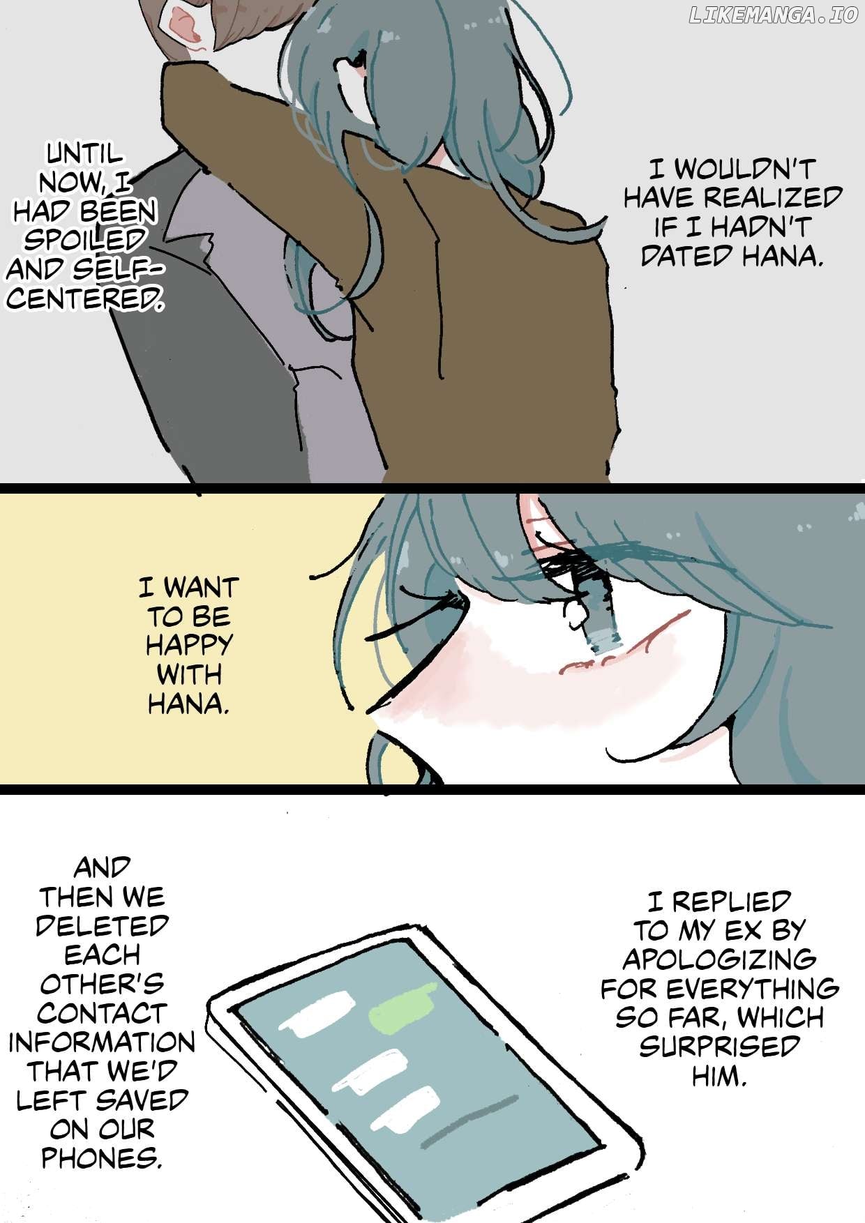 My love for my roommate is one-sided Chapter 59 - page 3