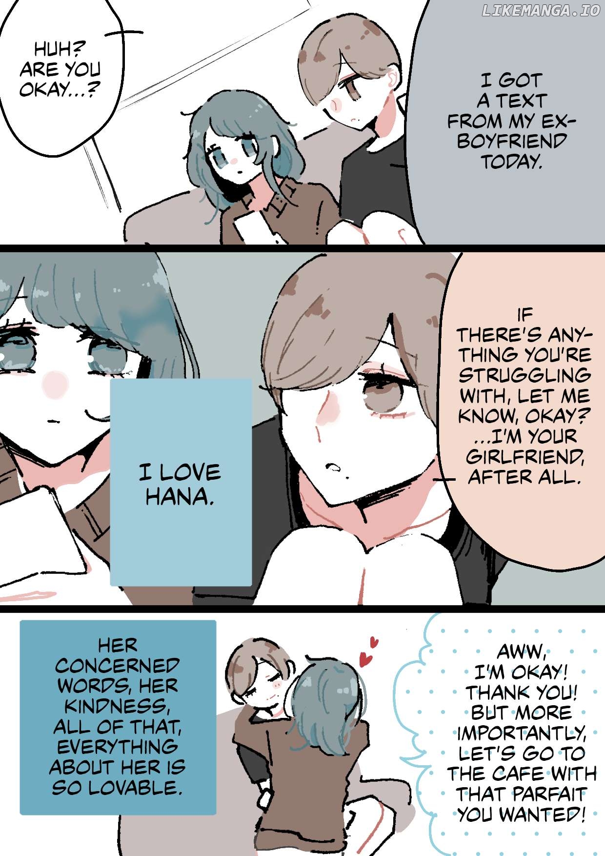 My love for my roommate is one-sided Chapter 59 - page 4