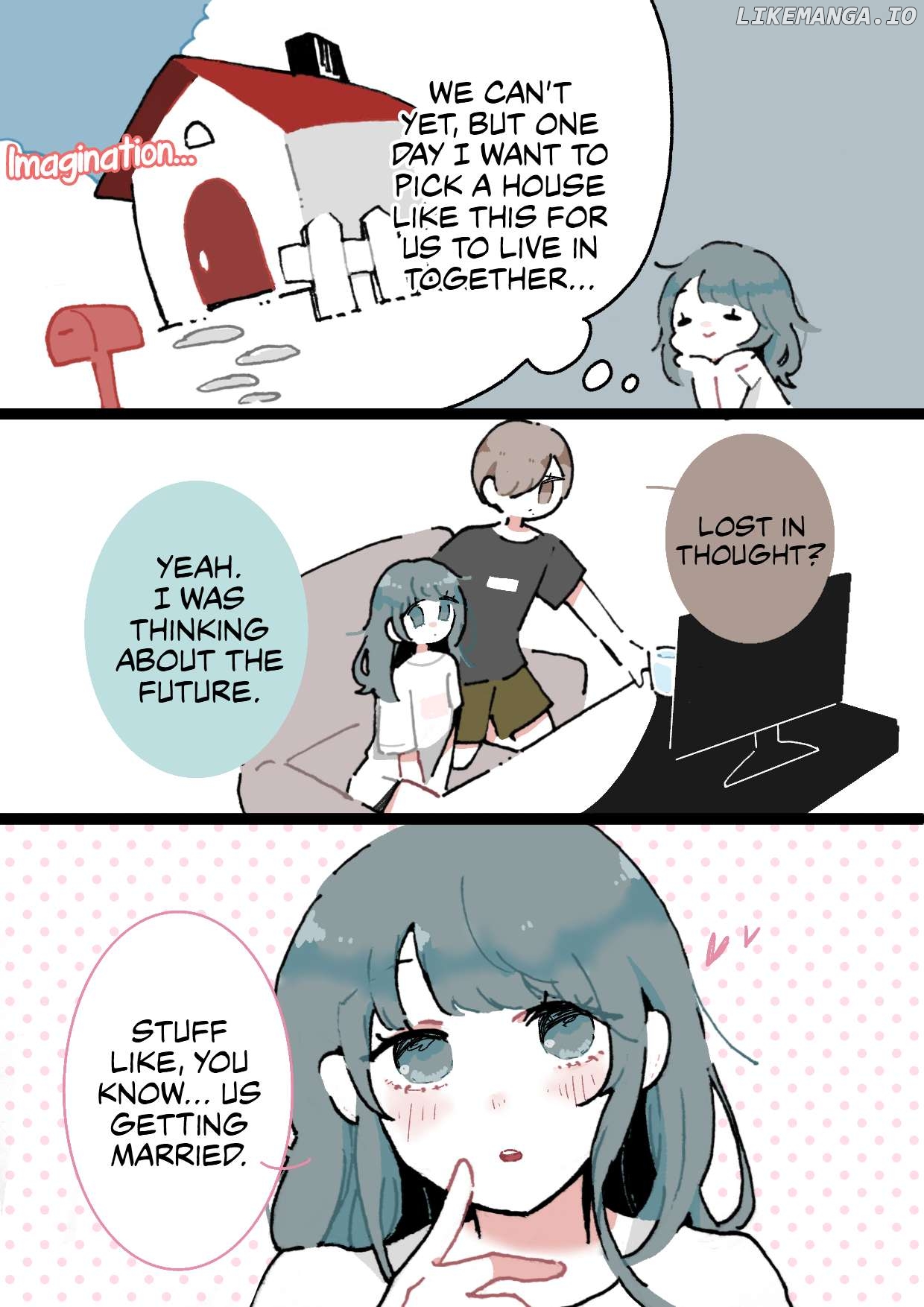 My love for my roommate is one-sided Chapter 60 - page 2