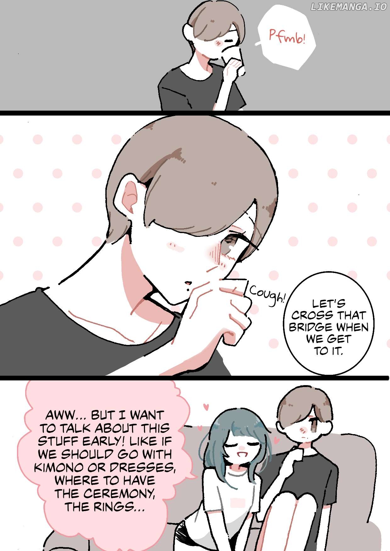 My love for my roommate is one-sided Chapter 60 - page 3