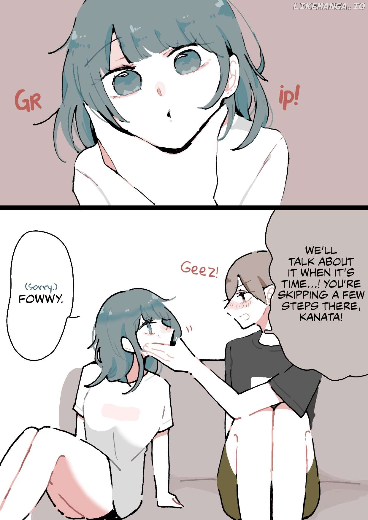My love for my roommate is one-sided Chapter 60 - page 4