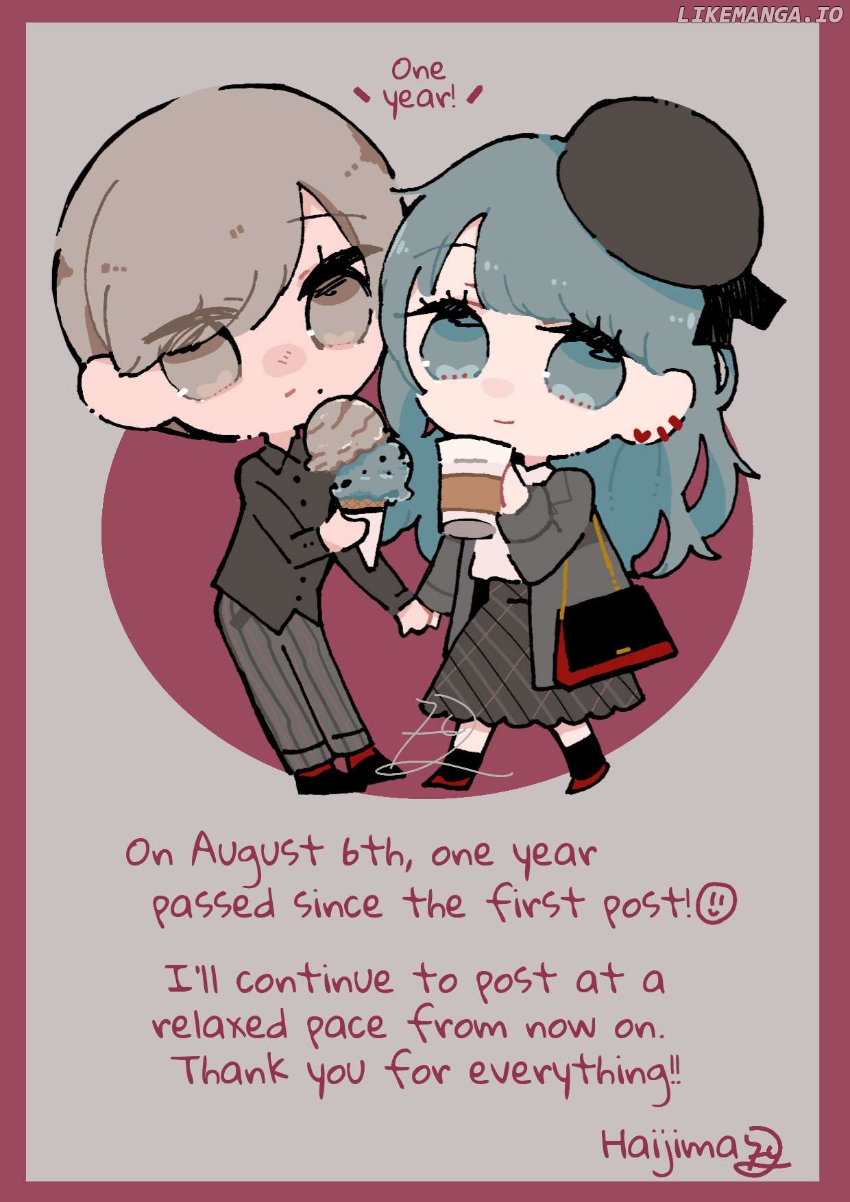 My love for my roommate is one-sided Chapter 60 - page 5