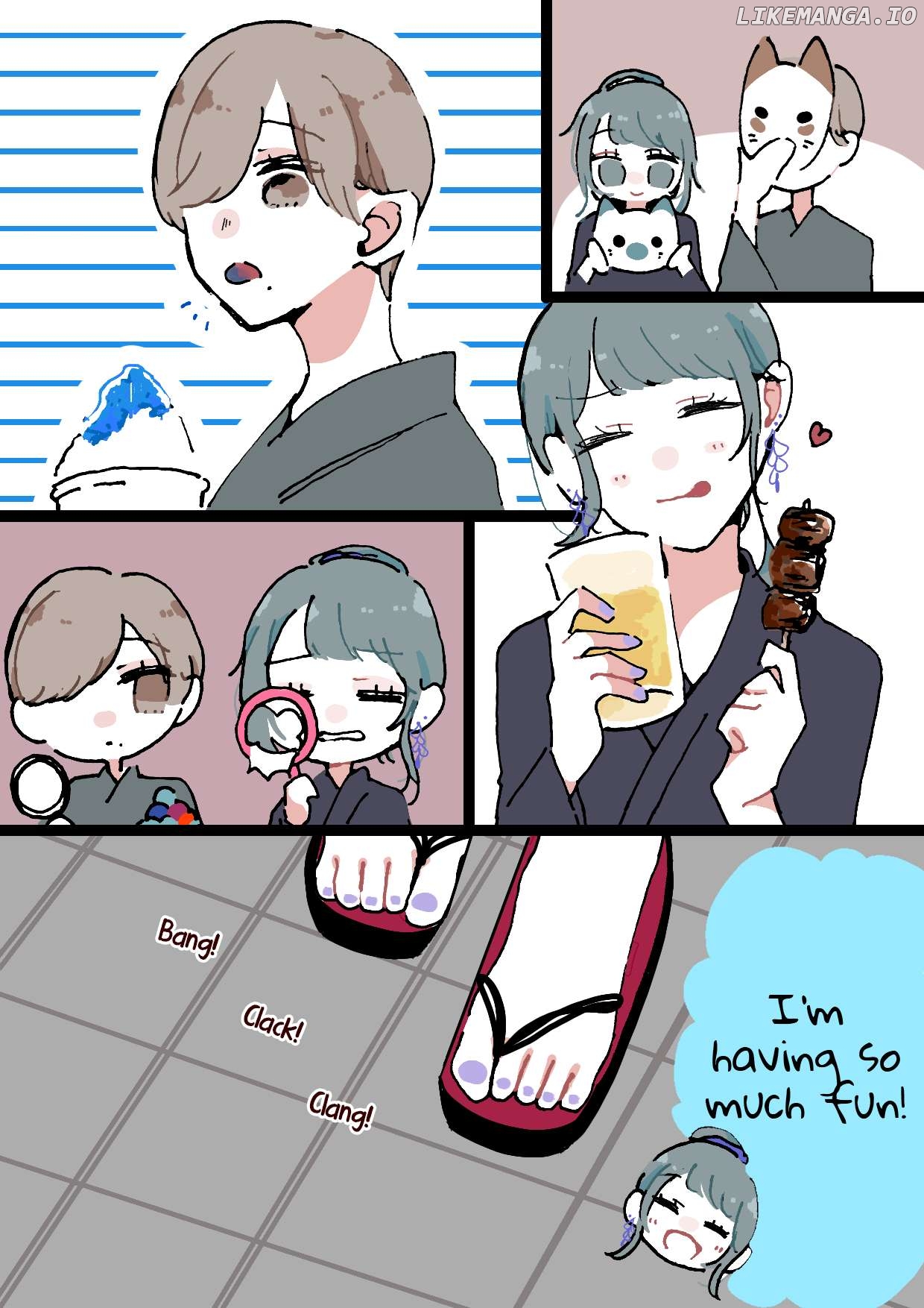 My love for my roommate is one-sided Chapter 64 - page 3