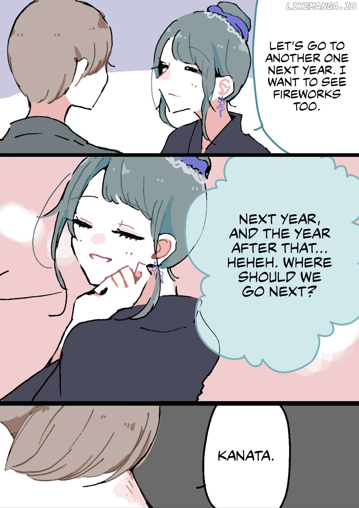My love for my roommate is one-sided Chapter 64 - page 4