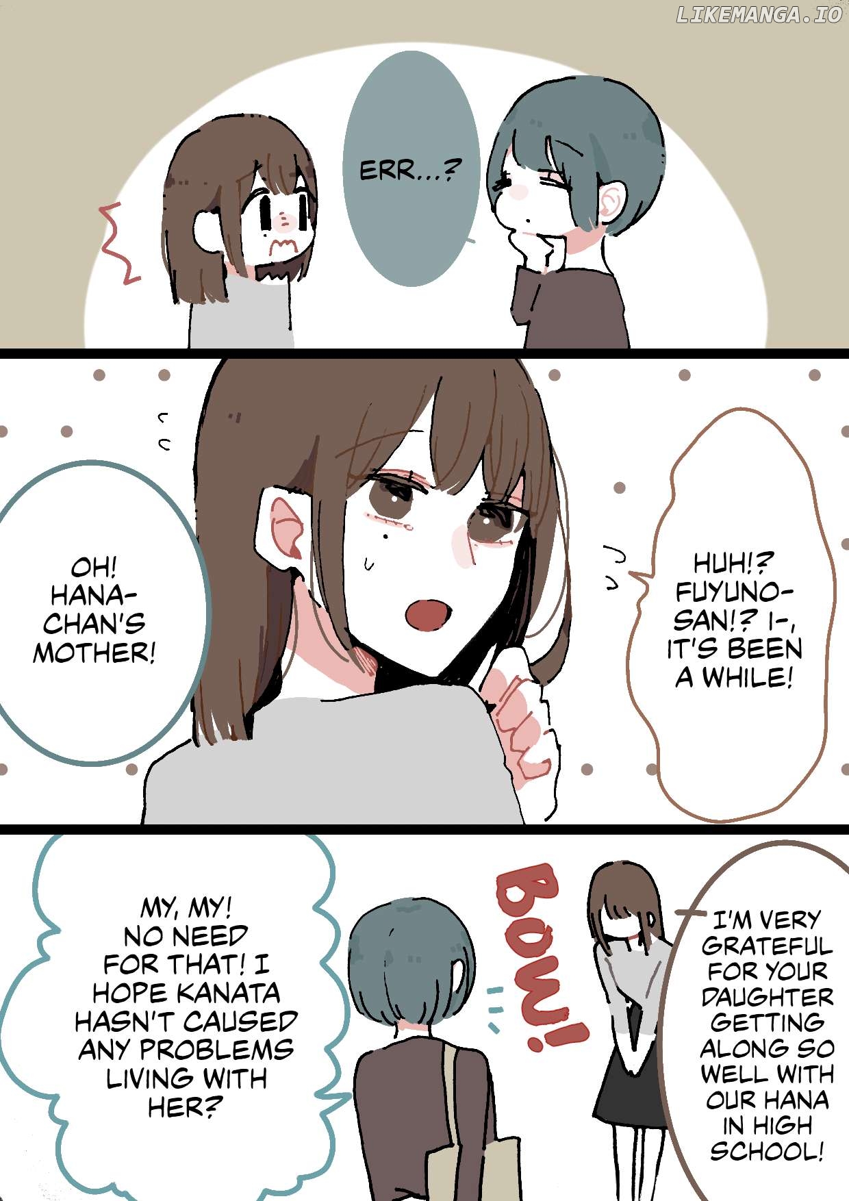 My love for my roommate is one-sided Chapter 65 - page 3