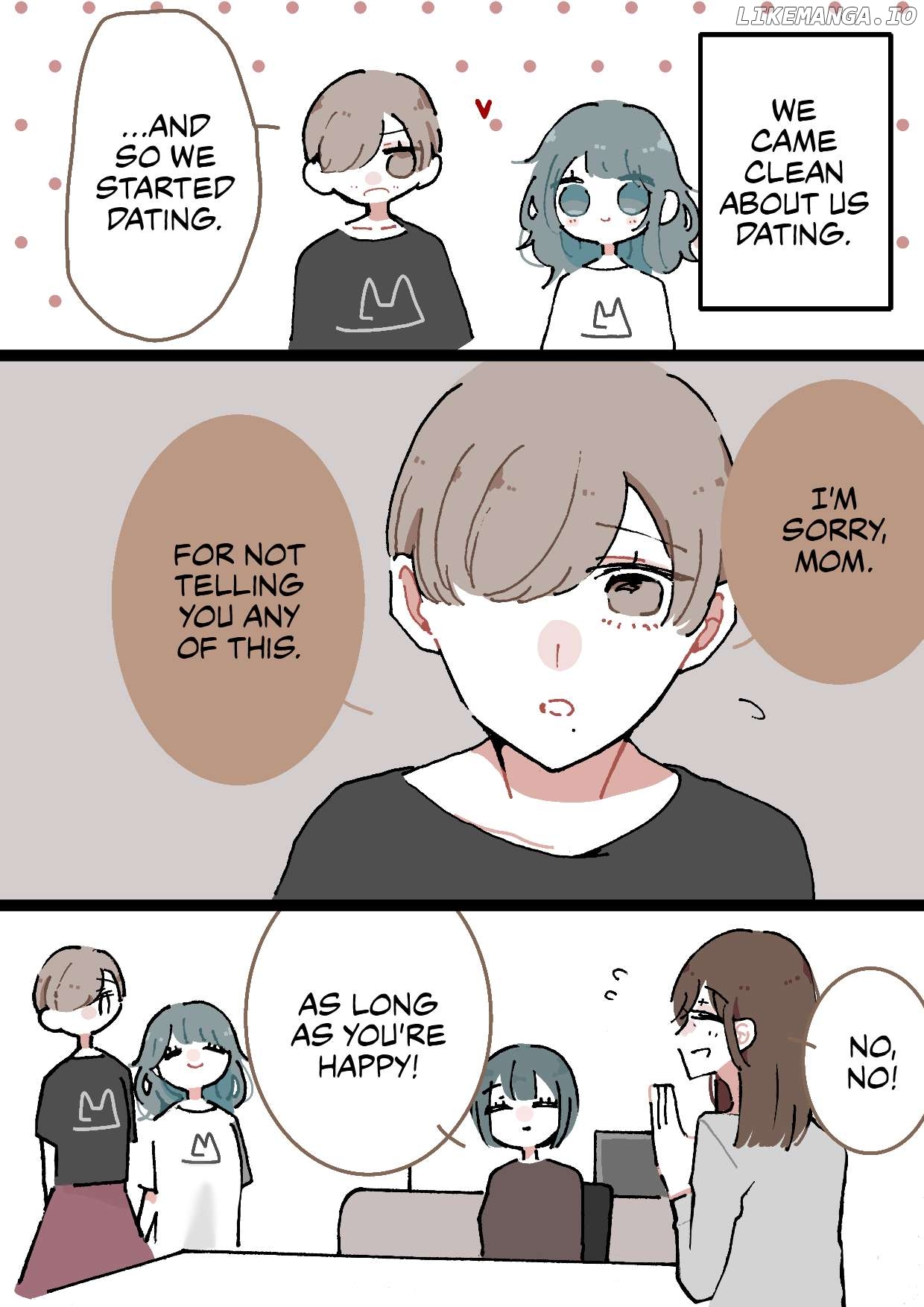 My love for my roommate is one-sided Chapter 68 - page 1