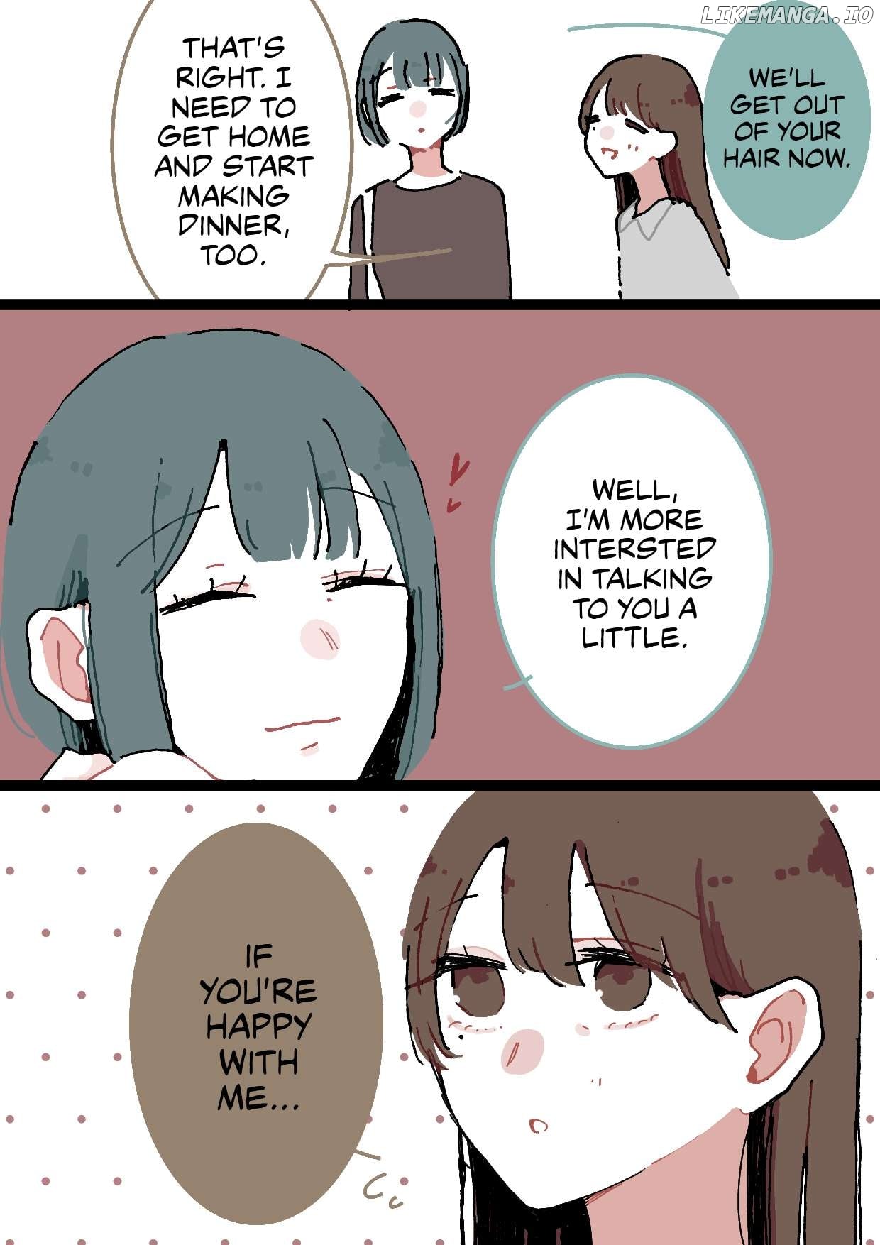 My love for my roommate is one-sided Chapter 68 - page 2