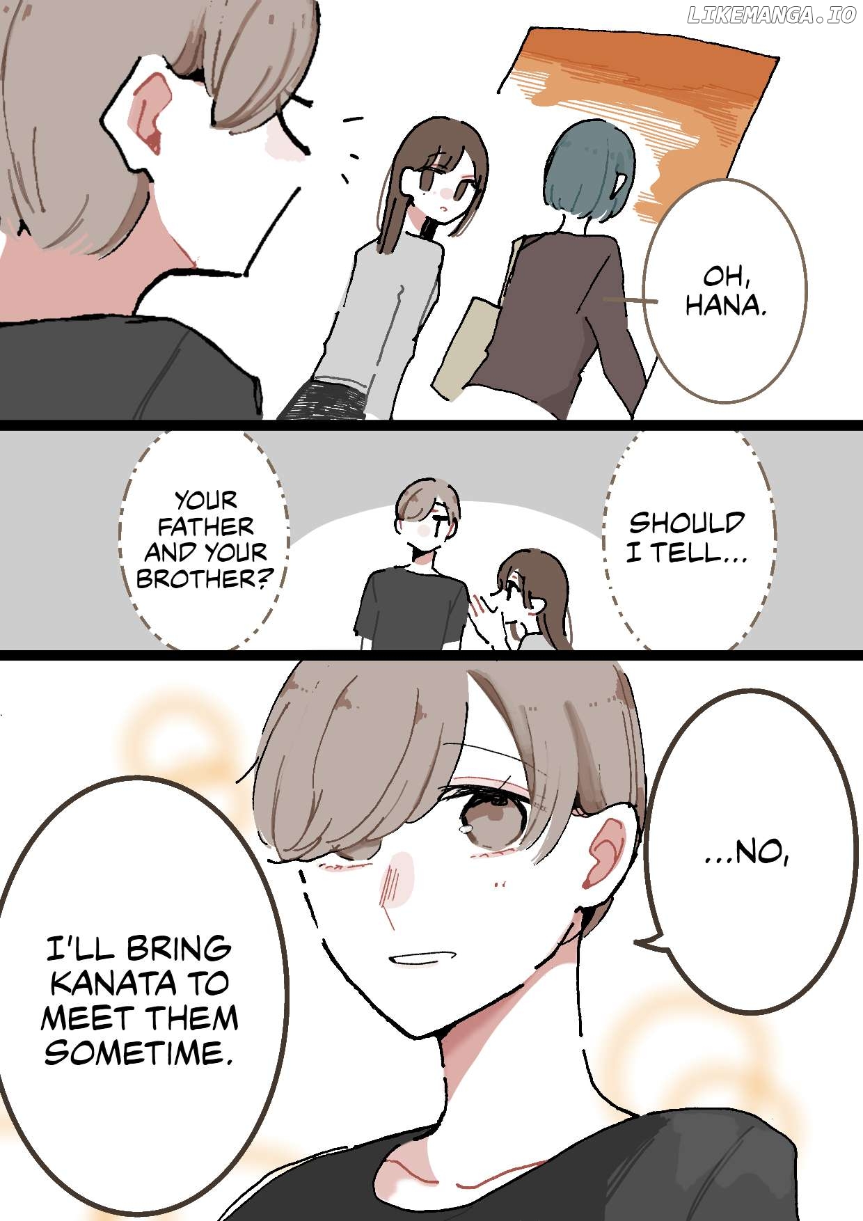 My love for my roommate is one-sided Chapter 68 - page 3