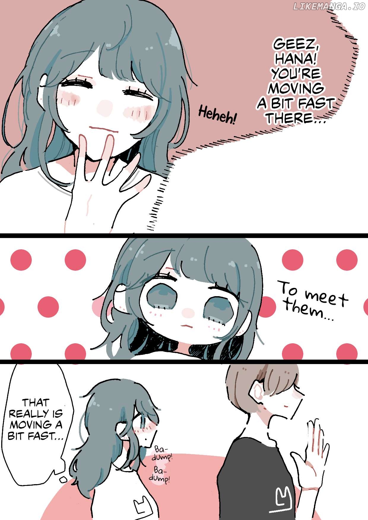 My love for my roommate is one-sided Chapter 68 - page 4