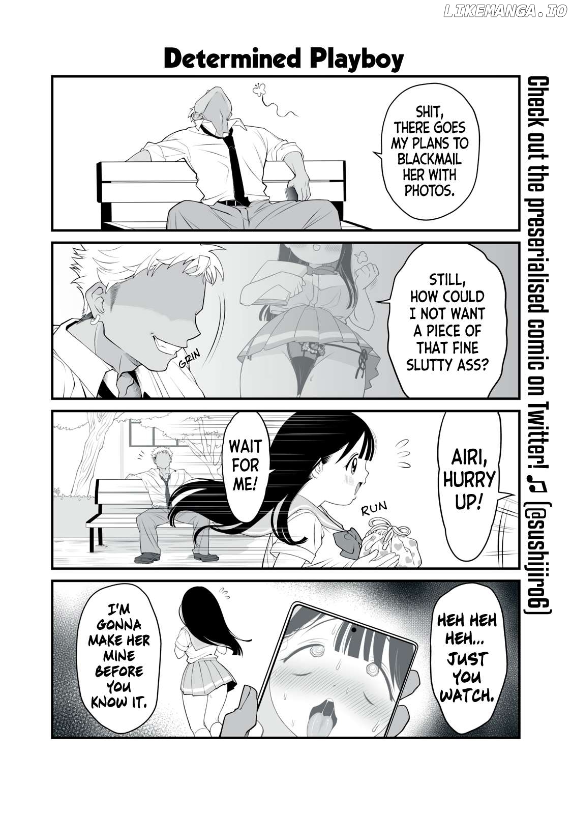 Dou Ganbattemo H ni Nacchau Osananajimi Chapter 4 - page 2