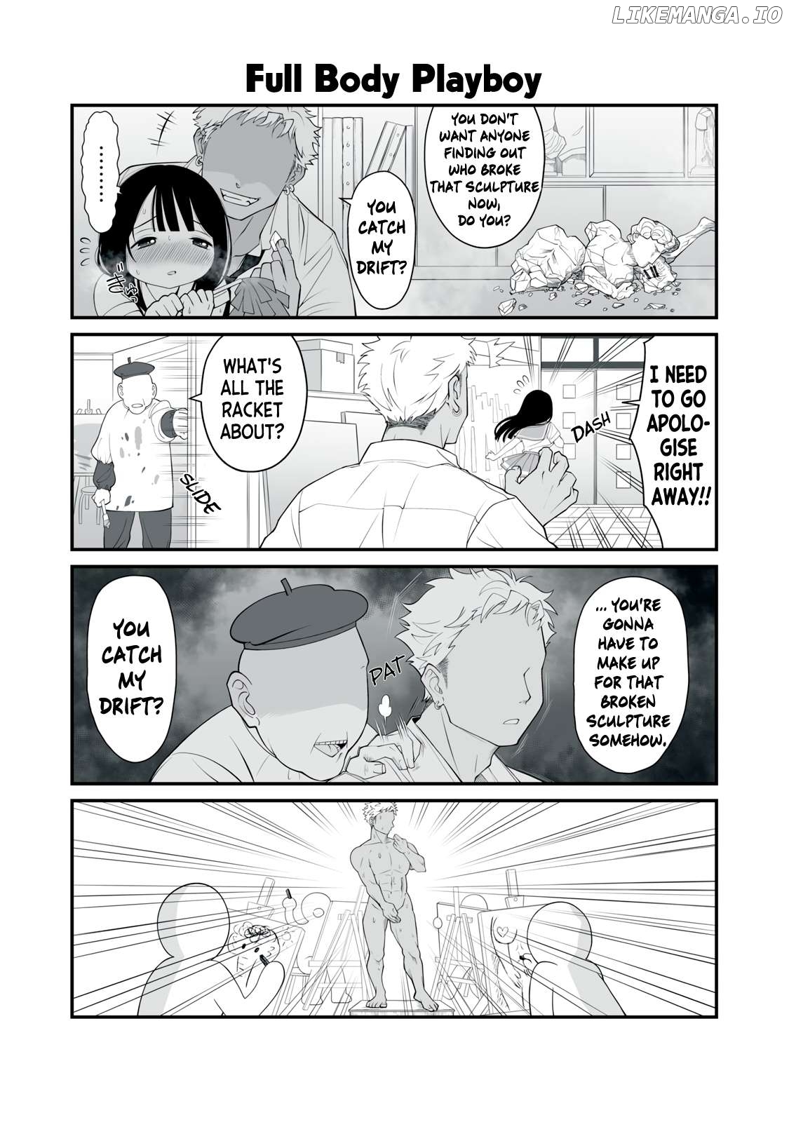 Dou Ganbattemo H ni Nacchau Osananajimi Chapter 4 - page 3