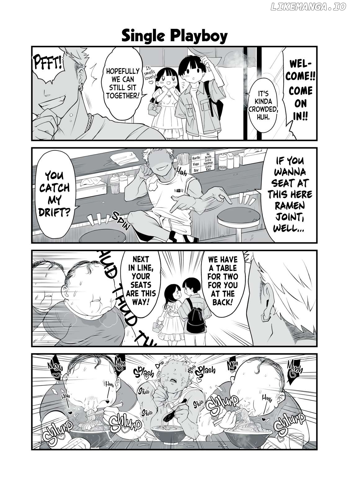 Dou Ganbattemo H ni Nacchau Osananajimi Chapter 4 - page 4