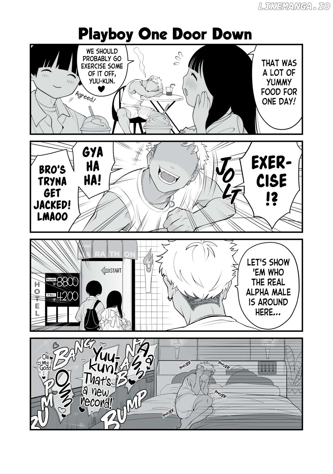 Dou Ganbattemo H ni Nacchau Osananajimi Chapter 4 - page 5