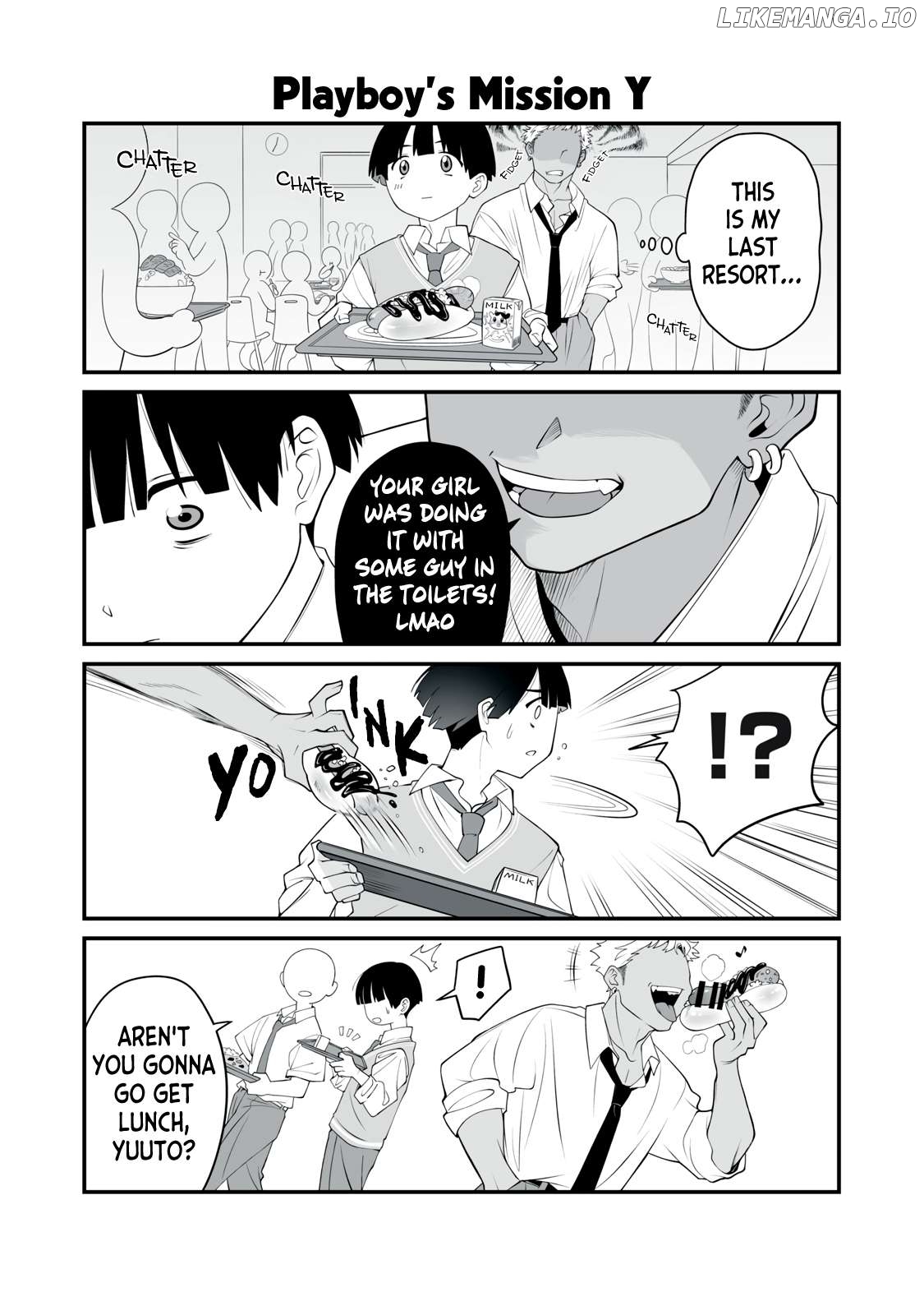 Dou Ganbattemo H ni Nacchau Osananajimi Chapter 4 - page 6