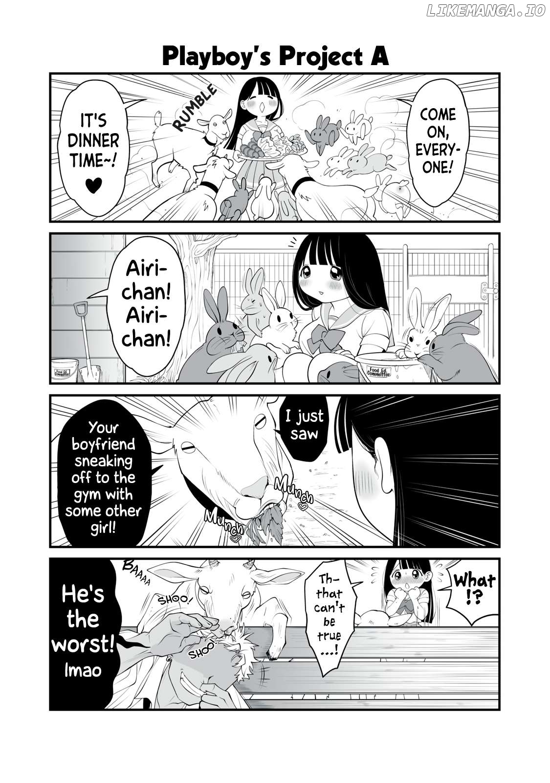 Dou Ganbattemo H ni Nacchau Osananajimi Chapter 4 - page 7