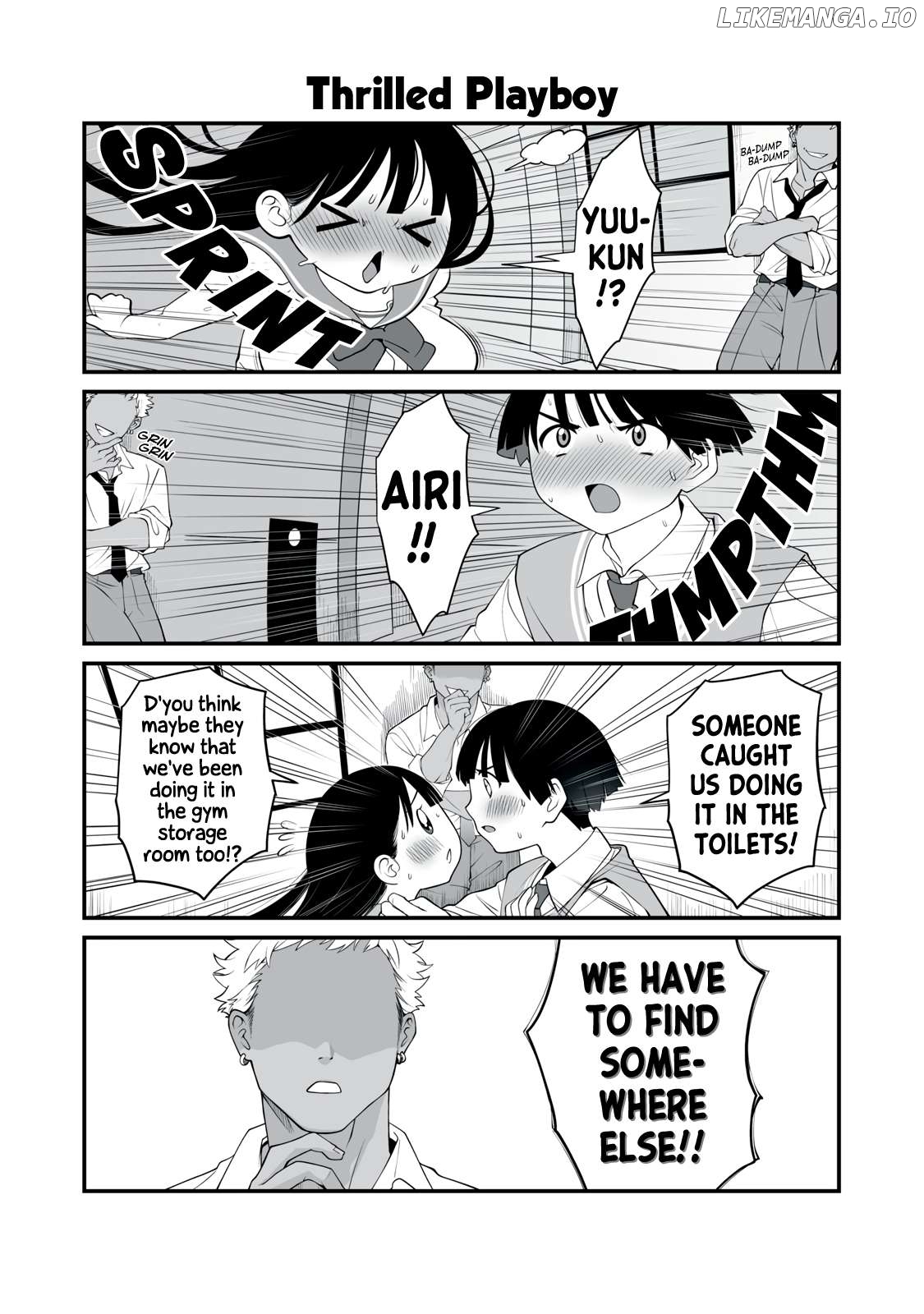 Dou Ganbattemo H ni Nacchau Osananajimi Chapter 4 - page 8