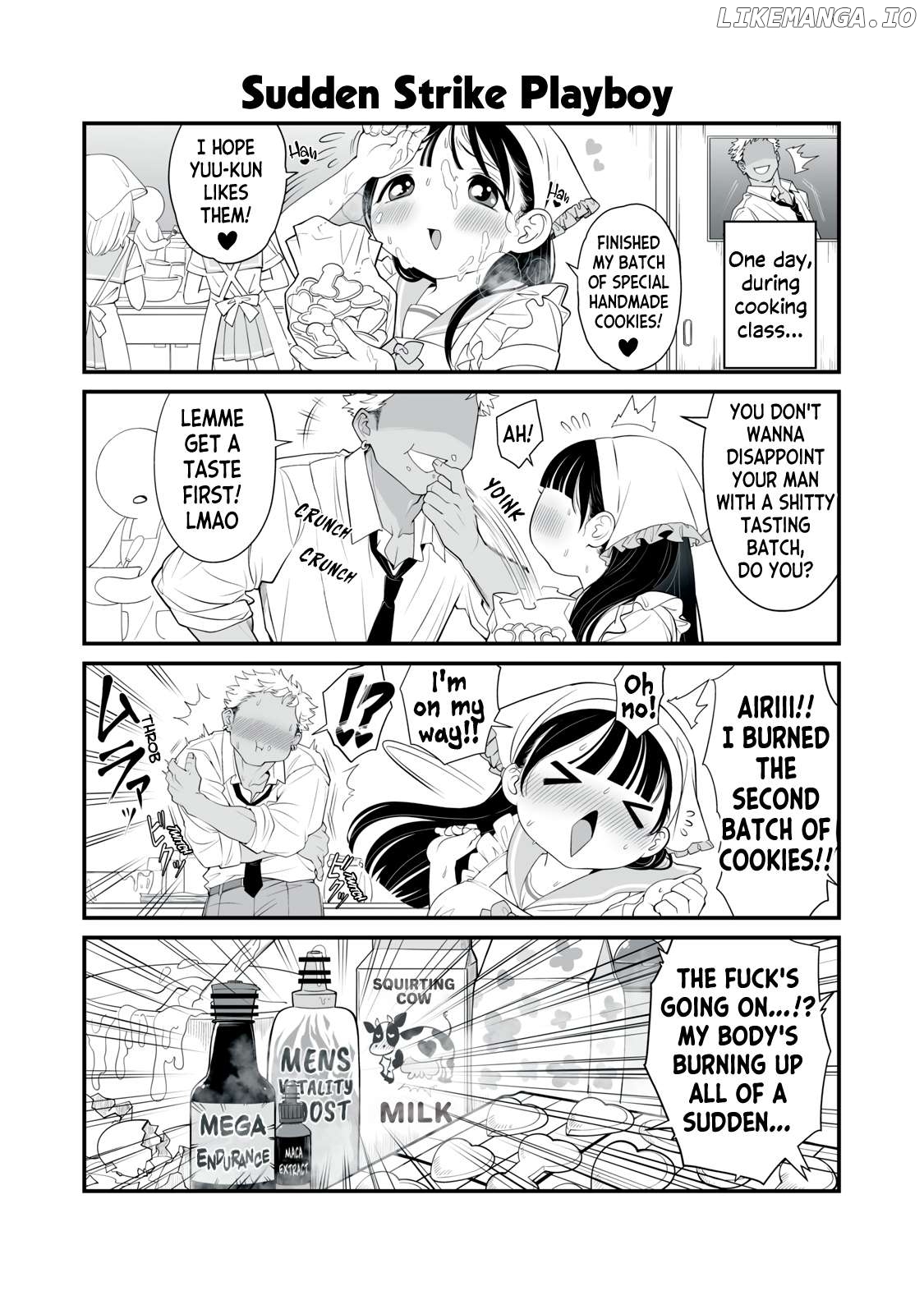 Dou Ganbattemo H ni Nacchau Osananajimi Chapter 5 - page 2