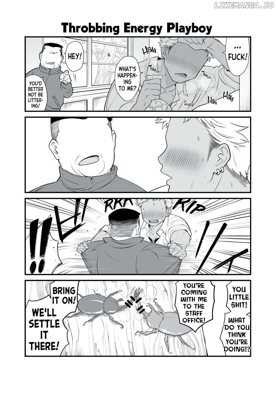 Dou Ganbattemo H ni Nacchau Osananajimi Chapter 5 - page 3