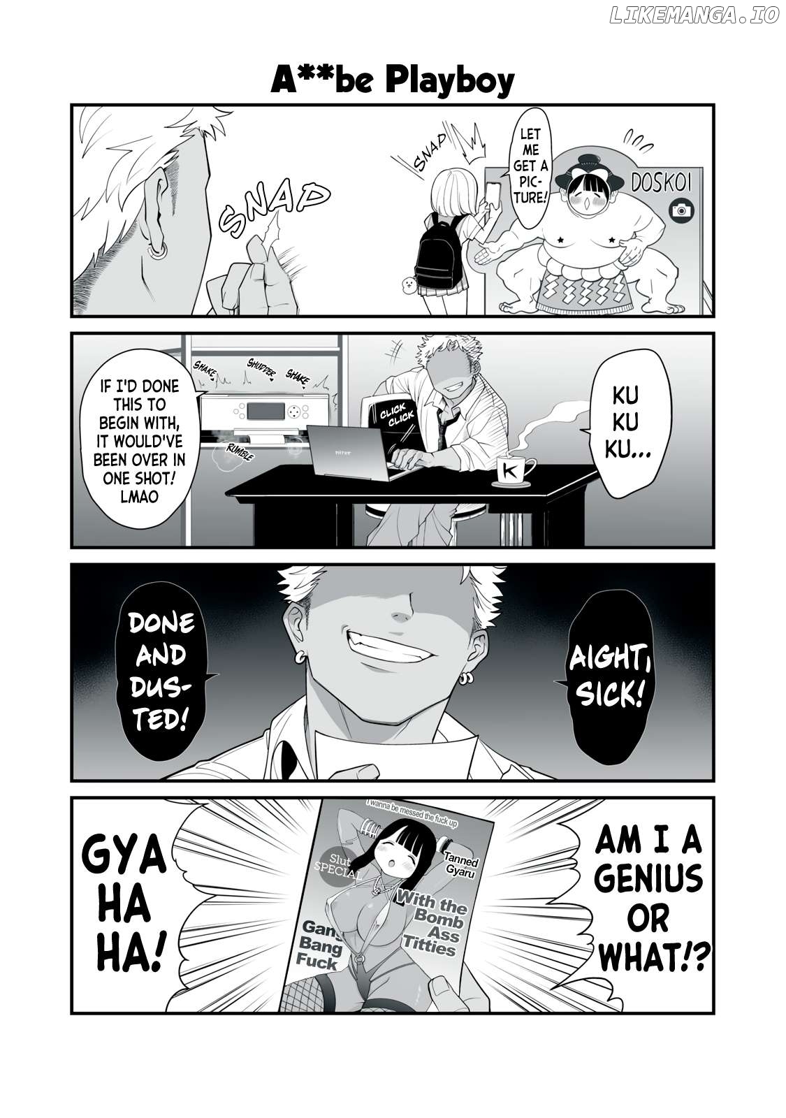 Dou Ganbattemo H ni Nacchau Osananajimi Chapter 5 - page 4
