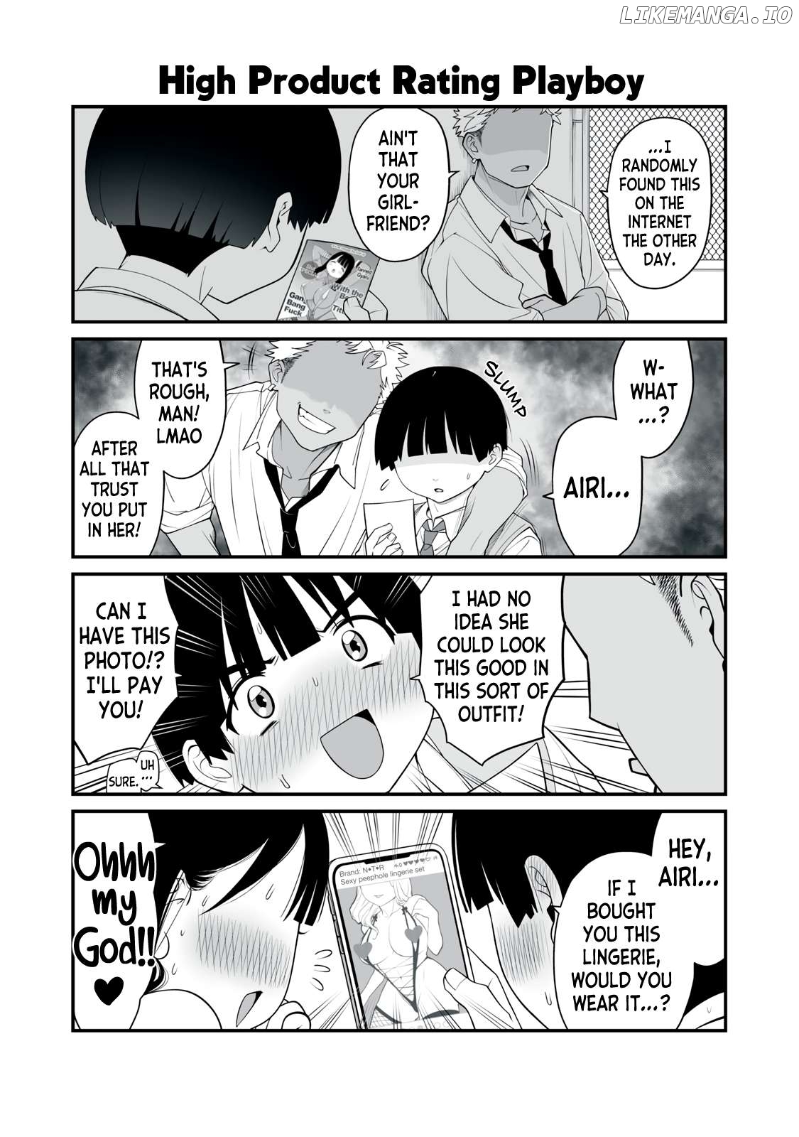 Dou Ganbattemo H ni Nacchau Osananajimi Chapter 5 - page 5