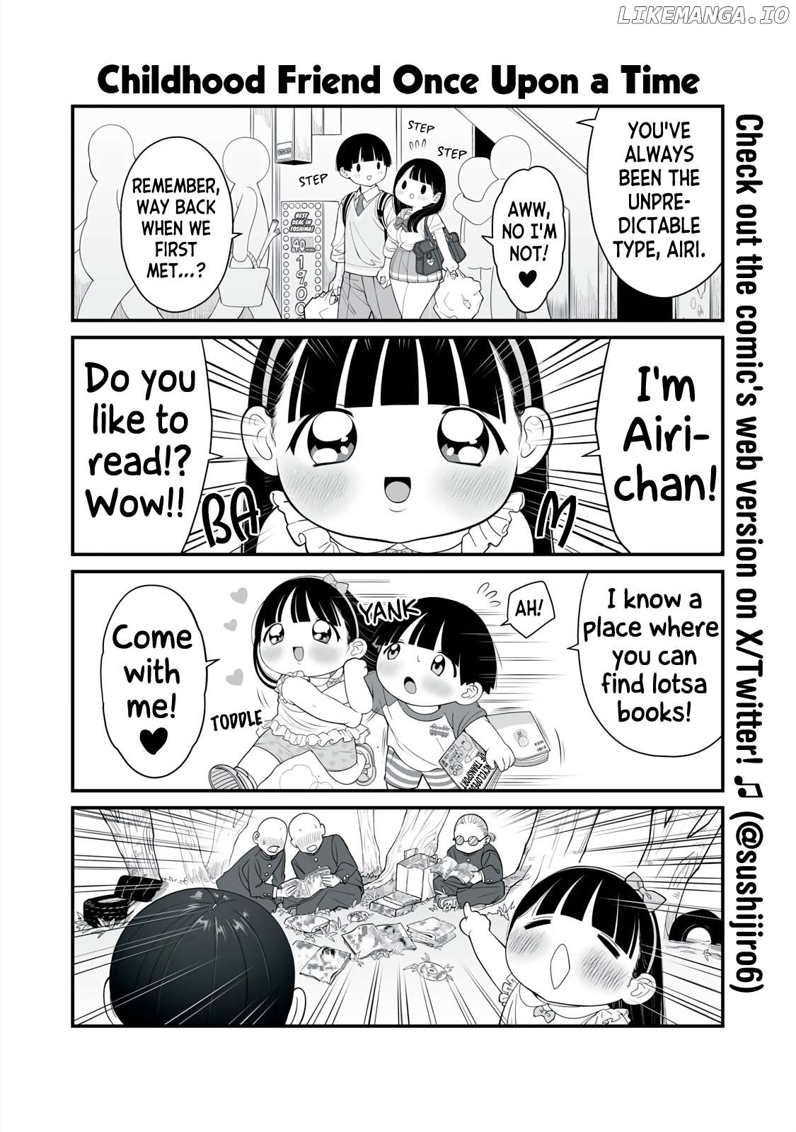 Dou Ganbattemo H ni Nacchau Osananajimi Chapter 6 - page 2