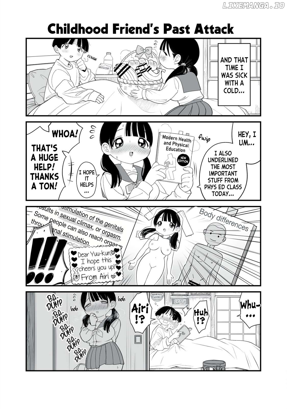 Dou Ganbattemo H ni Nacchau Osananajimi Chapter 6 - page 3