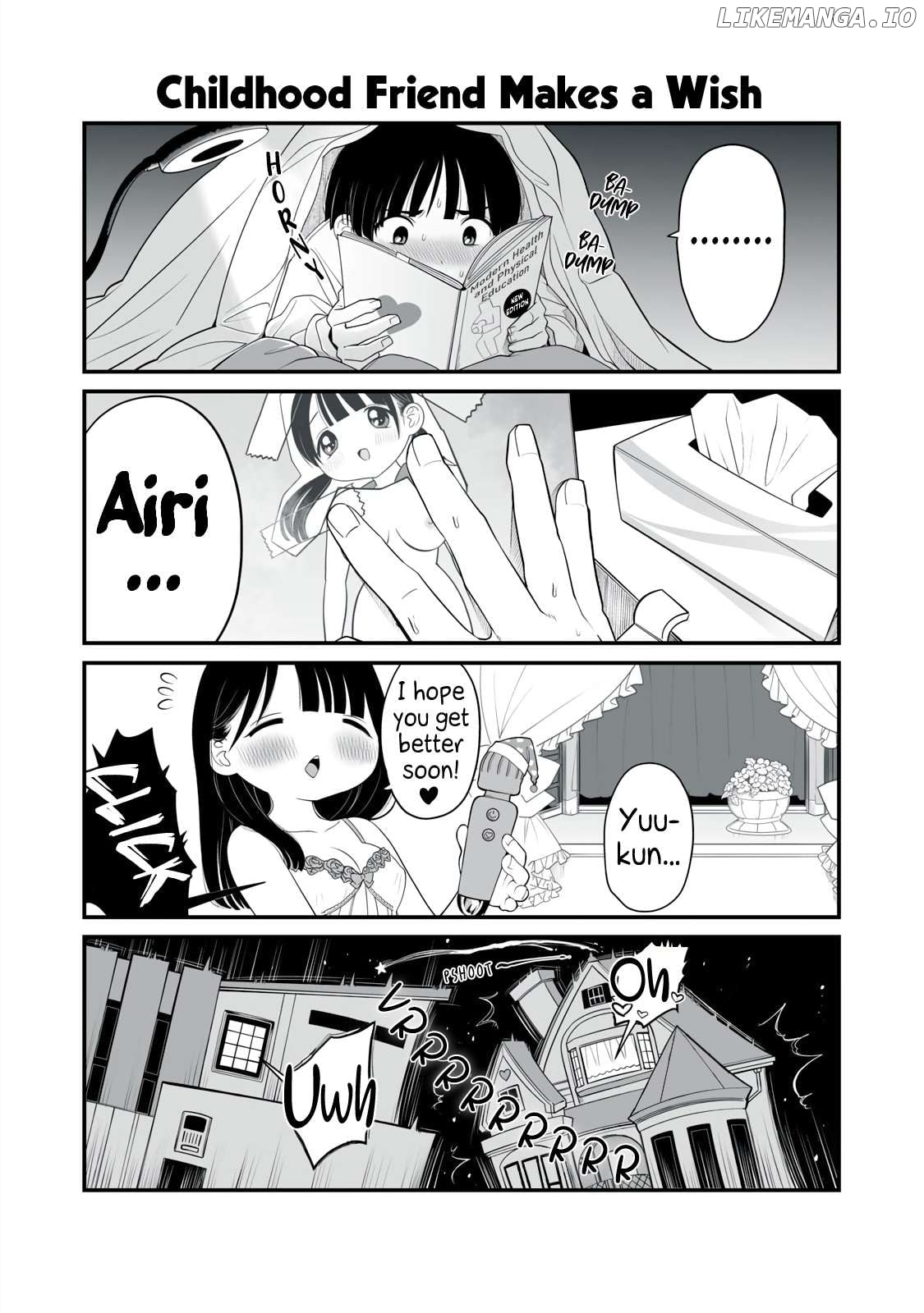 Dou Ganbattemo H ni Nacchau Osananajimi Chapter 6 - page 4