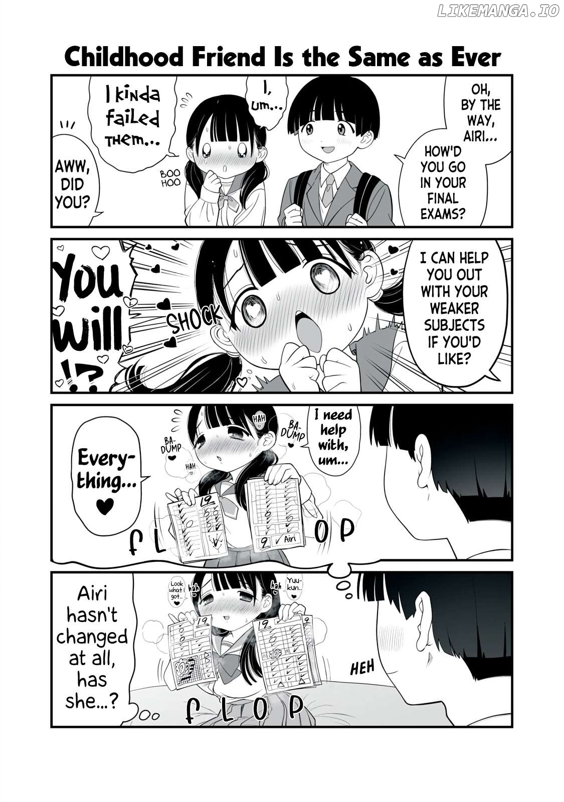 Dou Ganbattemo H ni Nacchau Osananajimi Chapter 6 - page 5