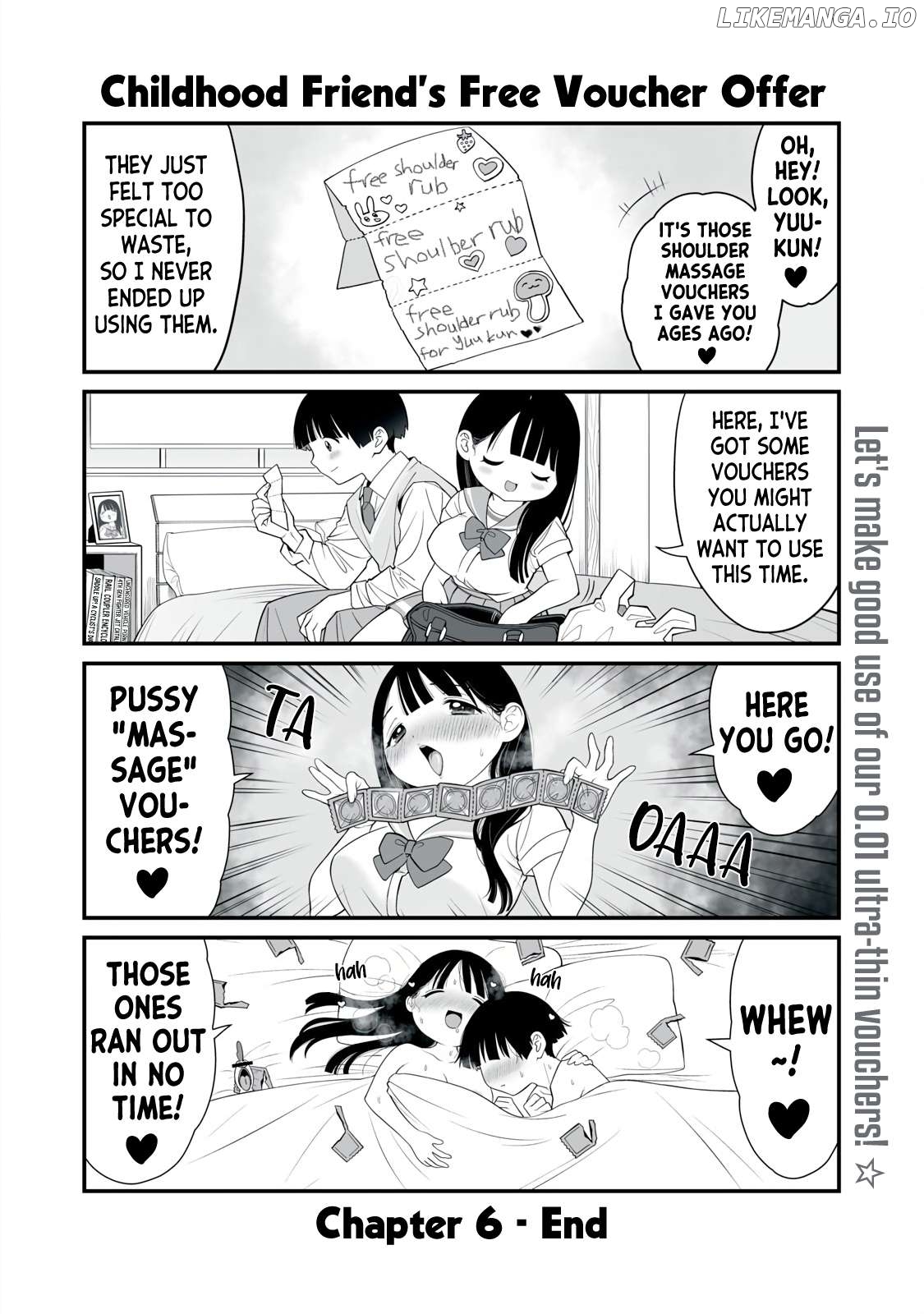 Dou Ganbattemo H ni Nacchau Osananajimi Chapter 6 - page 6