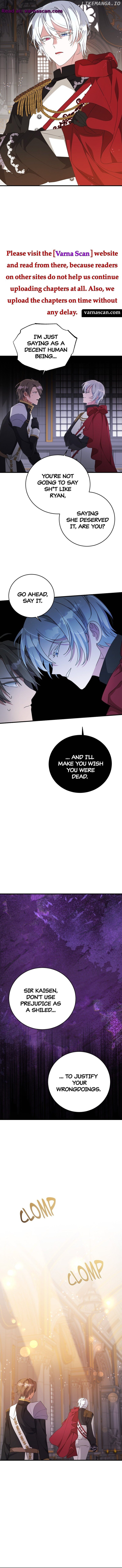 The Villainess is Done Trying Chapter 20 - page 4