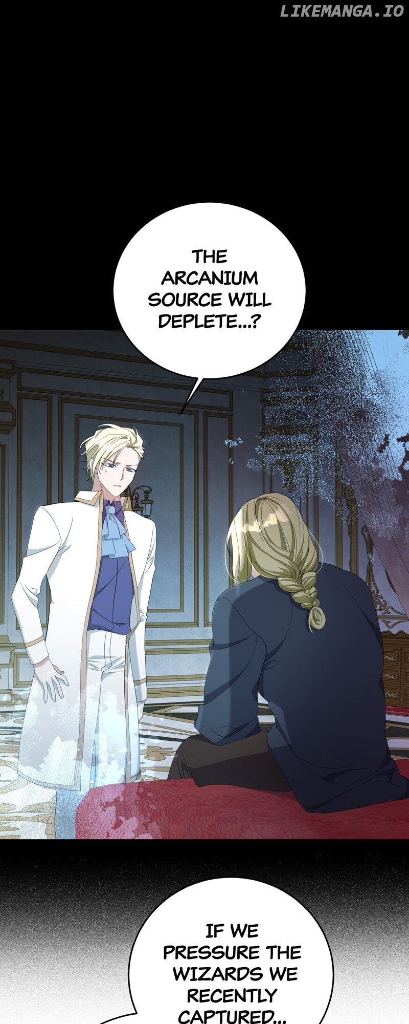 The Villainess is Done Trying Chapter 23 - page 1