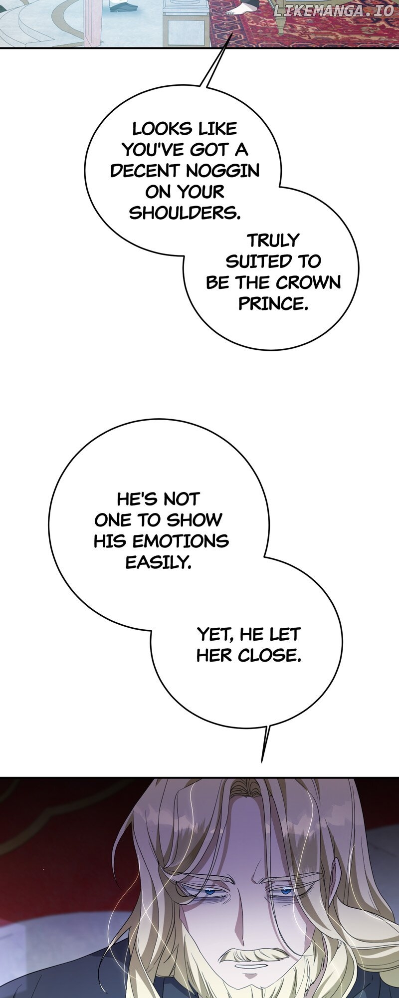 The Villainess is Done Trying Chapter 23 - page 10