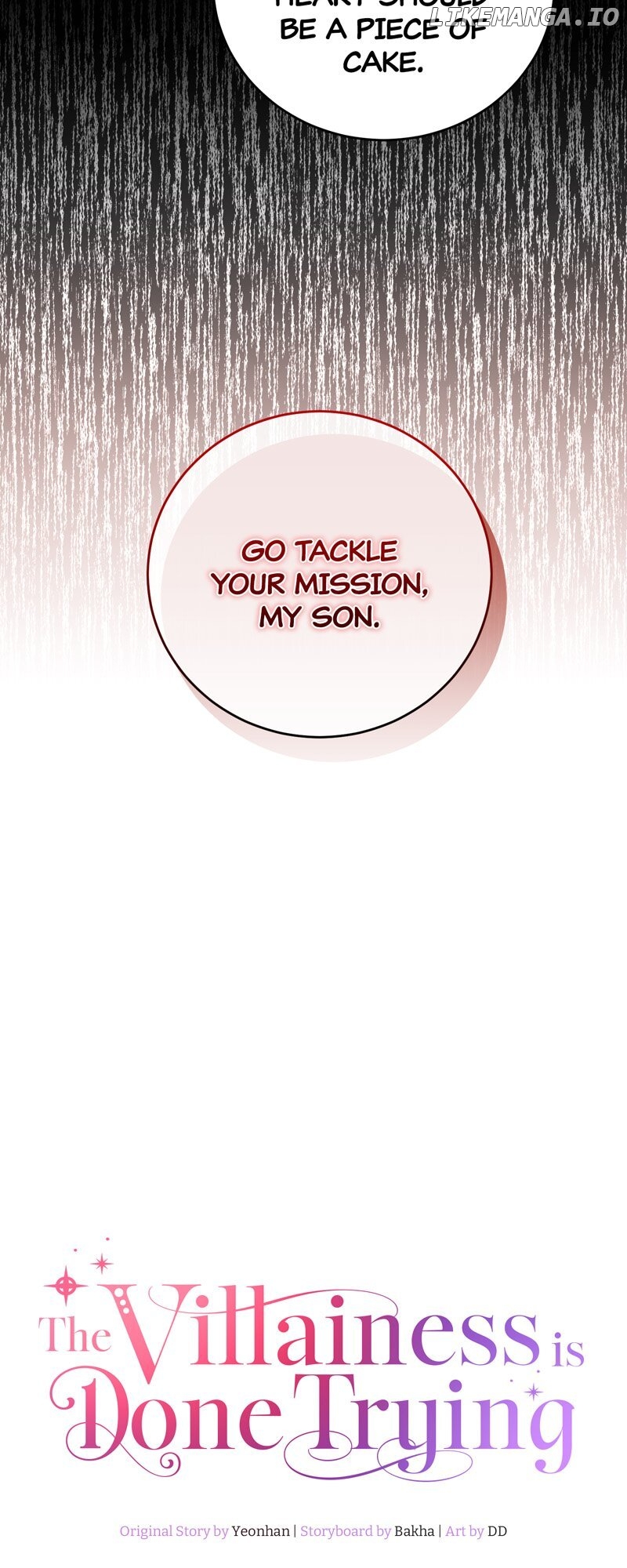 The Villainess is Done Trying Chapter 23 - page 20