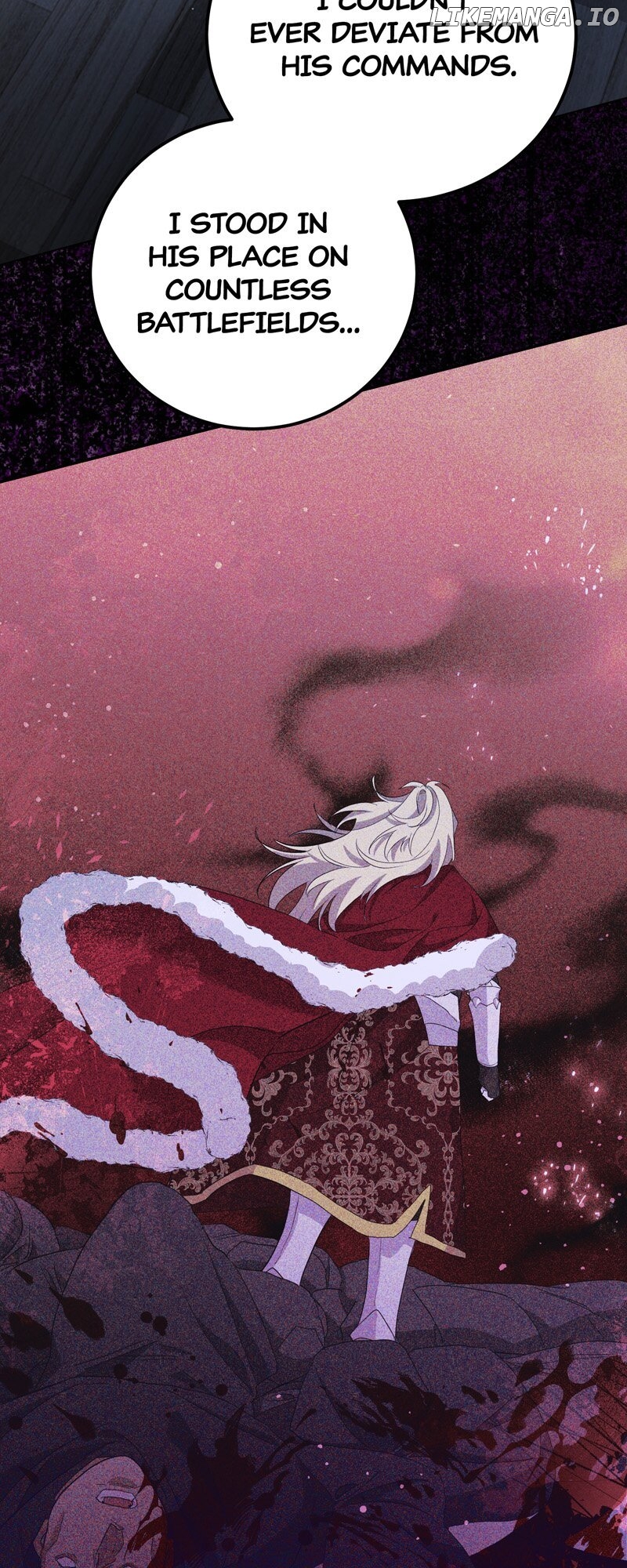 The Villainess is Done Trying Chapter 23 - page 64