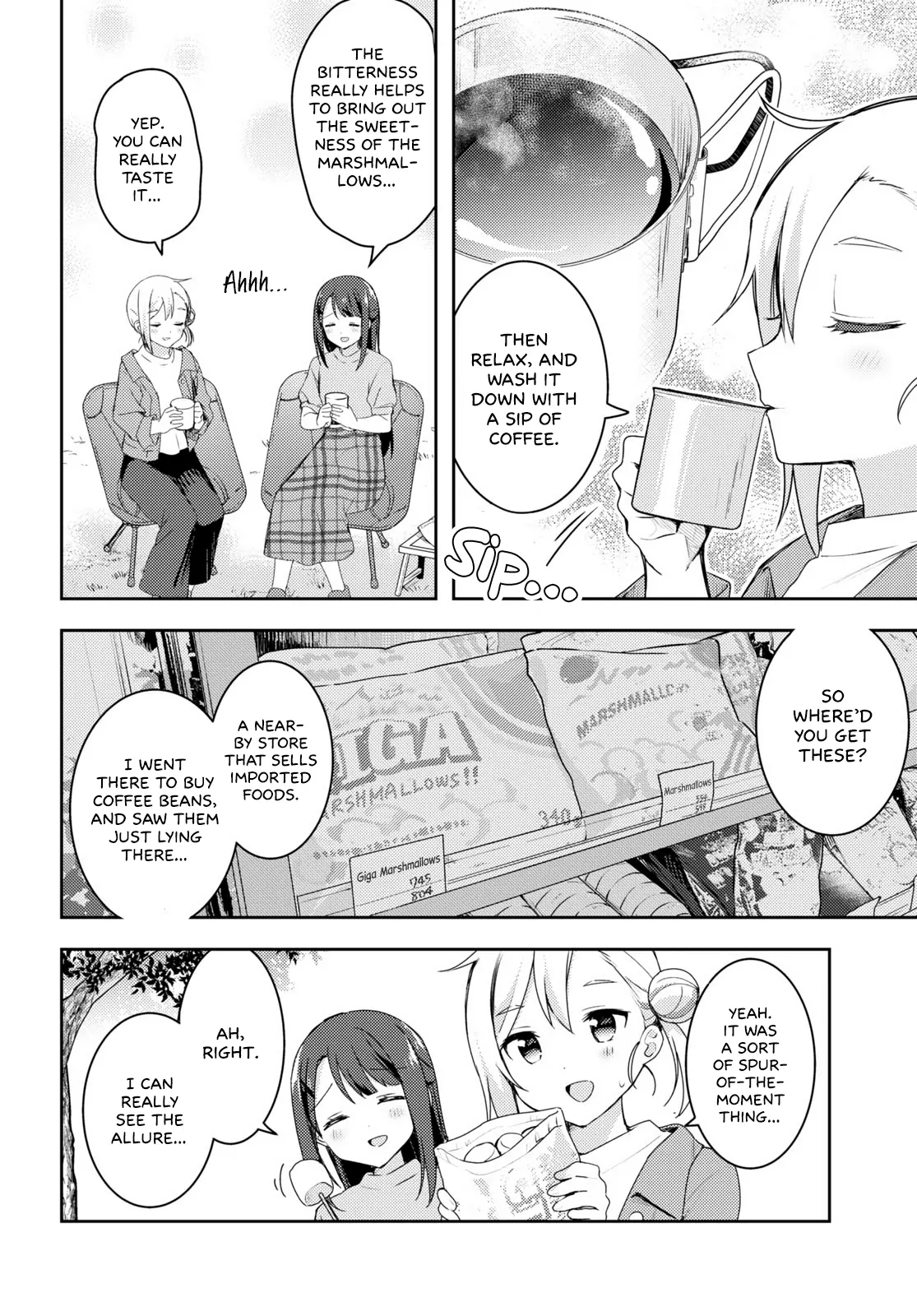 Osoto Gohan Wo Goisshoni Chapter 6 - page 9