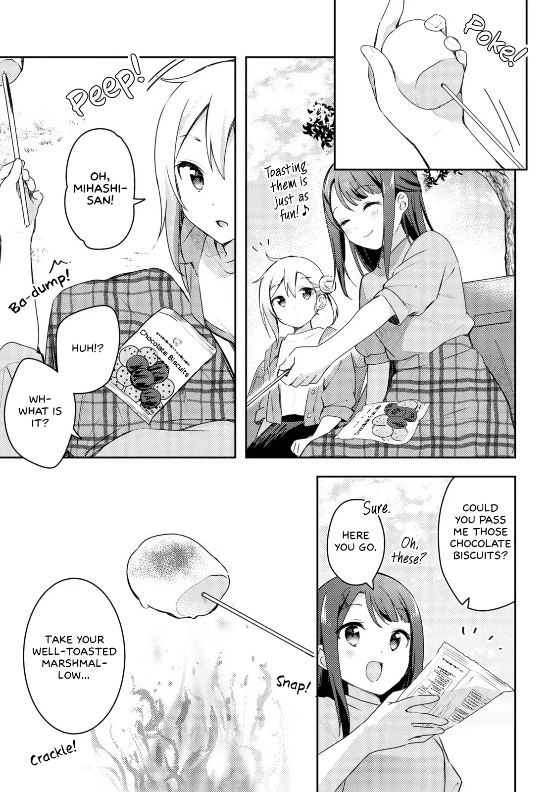Osoto Gohan Wo Goisshoni Chapter 6 - page 10