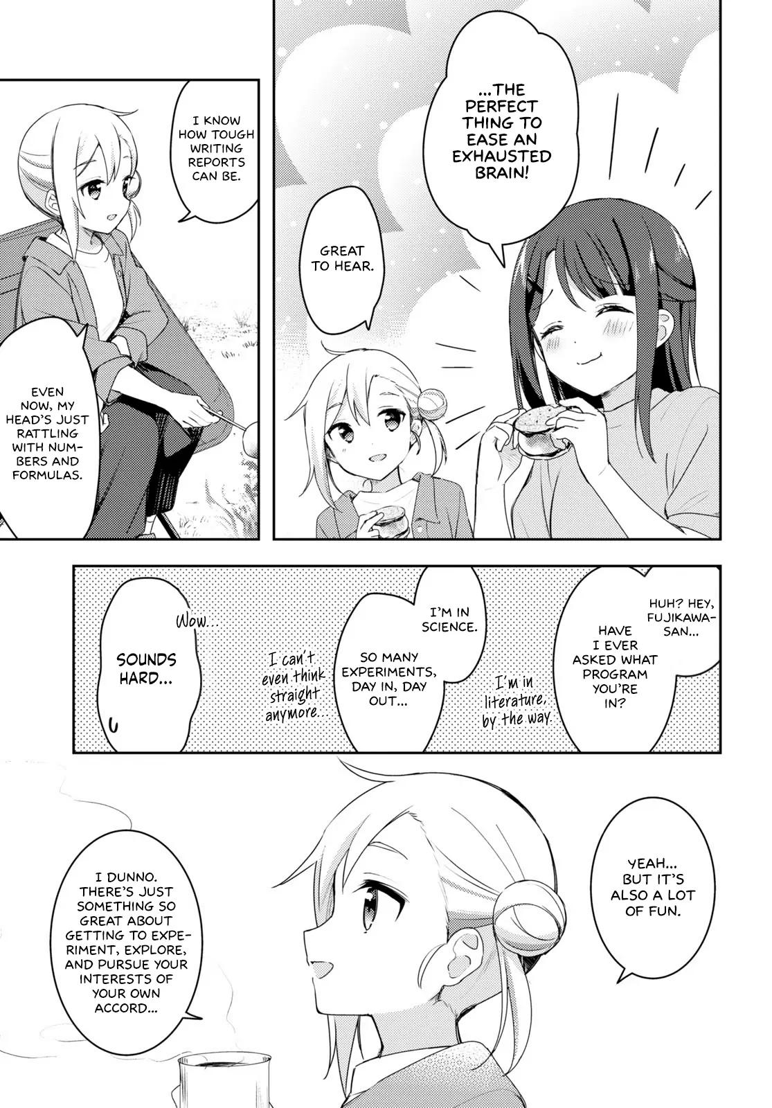 Osoto Gohan Wo Goisshoni Chapter 6 - page 12